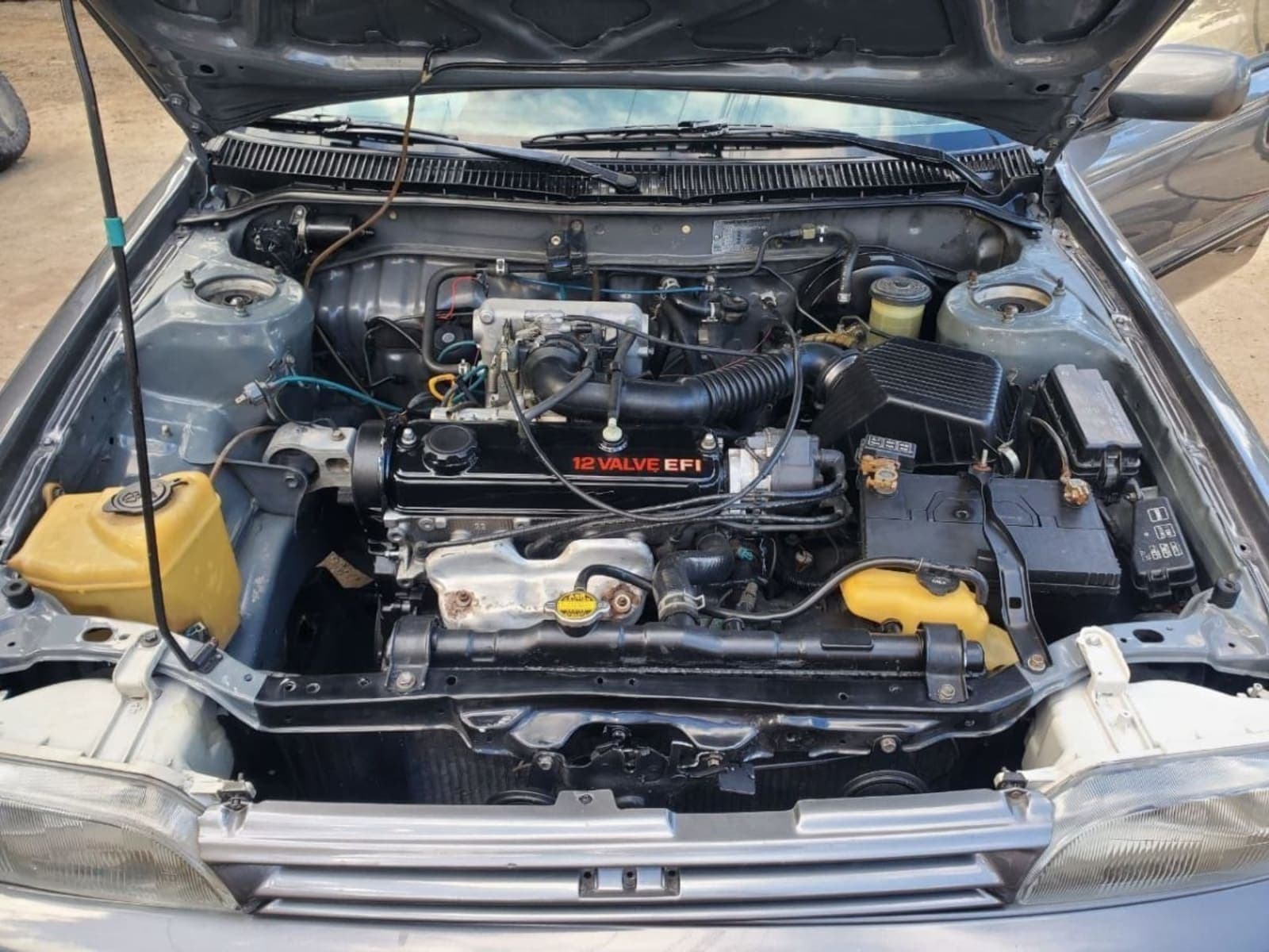 1992 Toyota Corolla Woyane — photo 8