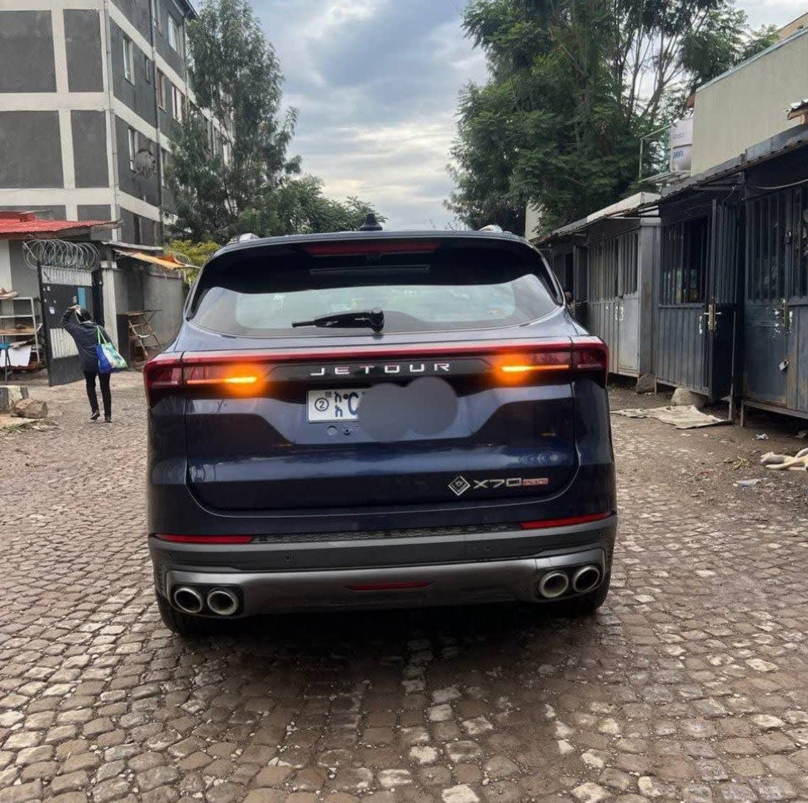 2022 JETOUR X70 Plus — photo 4