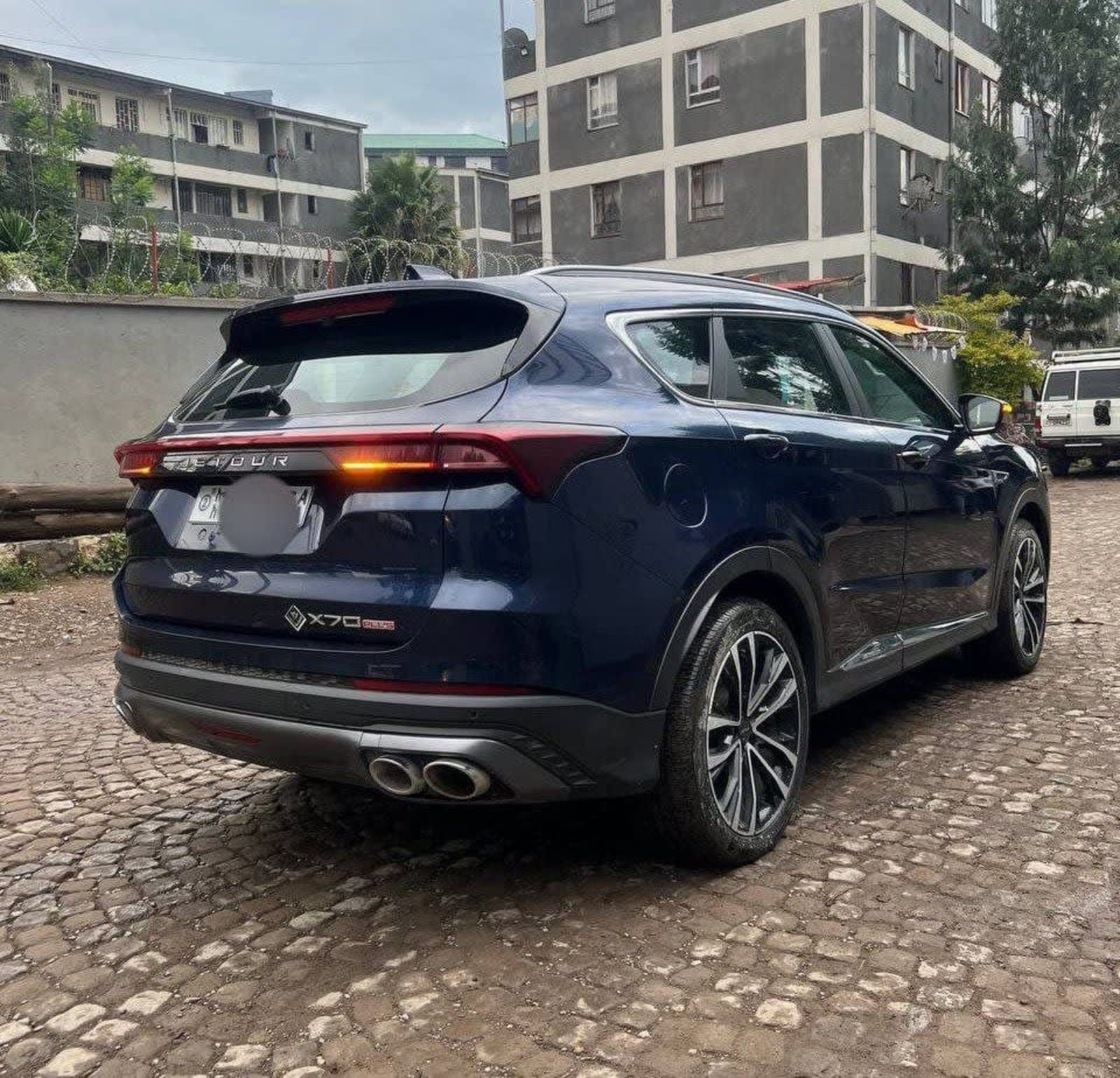 2022 JETOUR X70 Plus — photo 6
