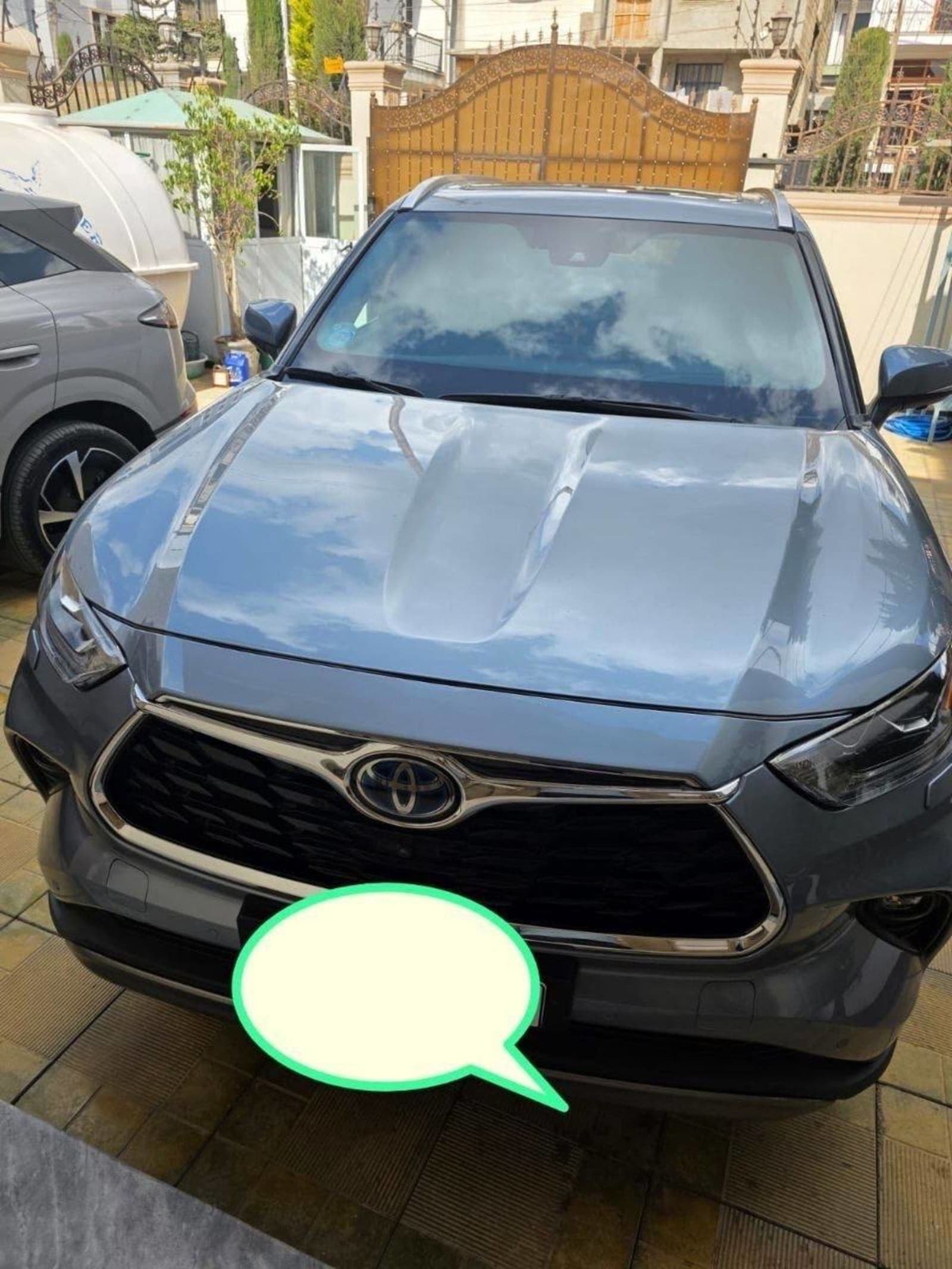 2023 Toyota Highlander Hybrid