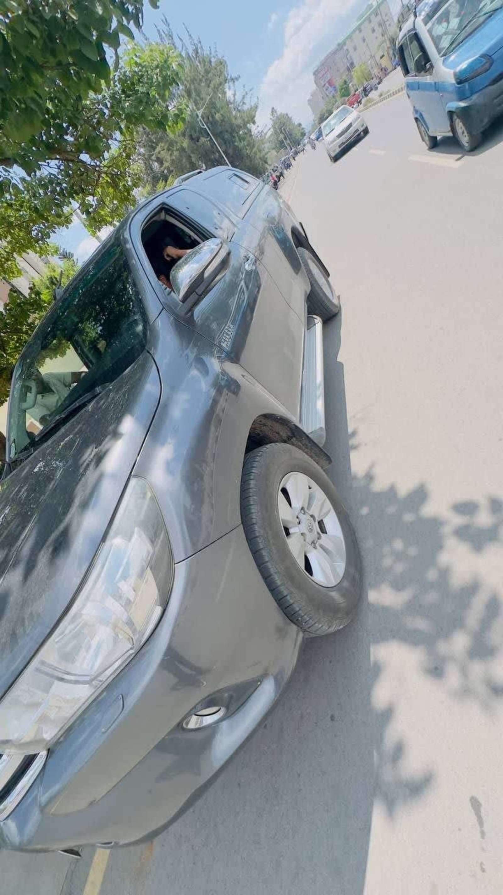 2016 Toyota Hilux Extra Cab — photo 7