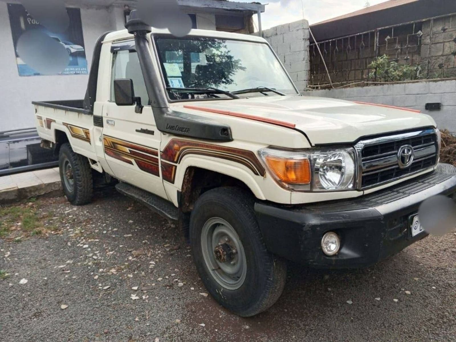 2008 Toyota LandCruiser 1HZ Mark II Long Base