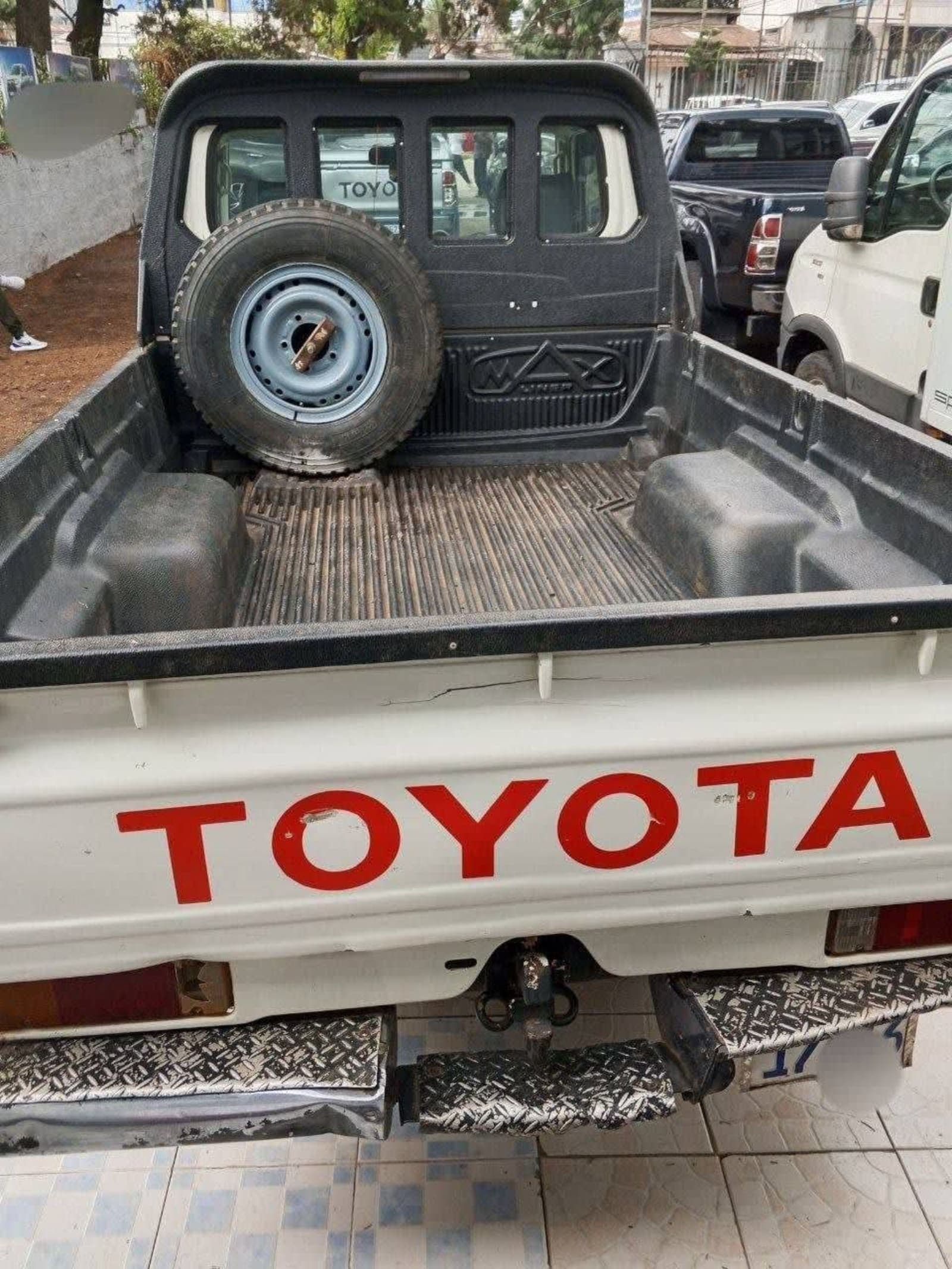 2008 Toyota LandCruiser 1HZ Mark II Long Base — photo 3