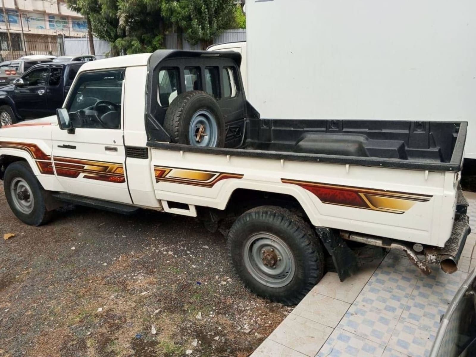 2008 Toyota LandCruiser 1HZ Mark II Long Base — photo 5