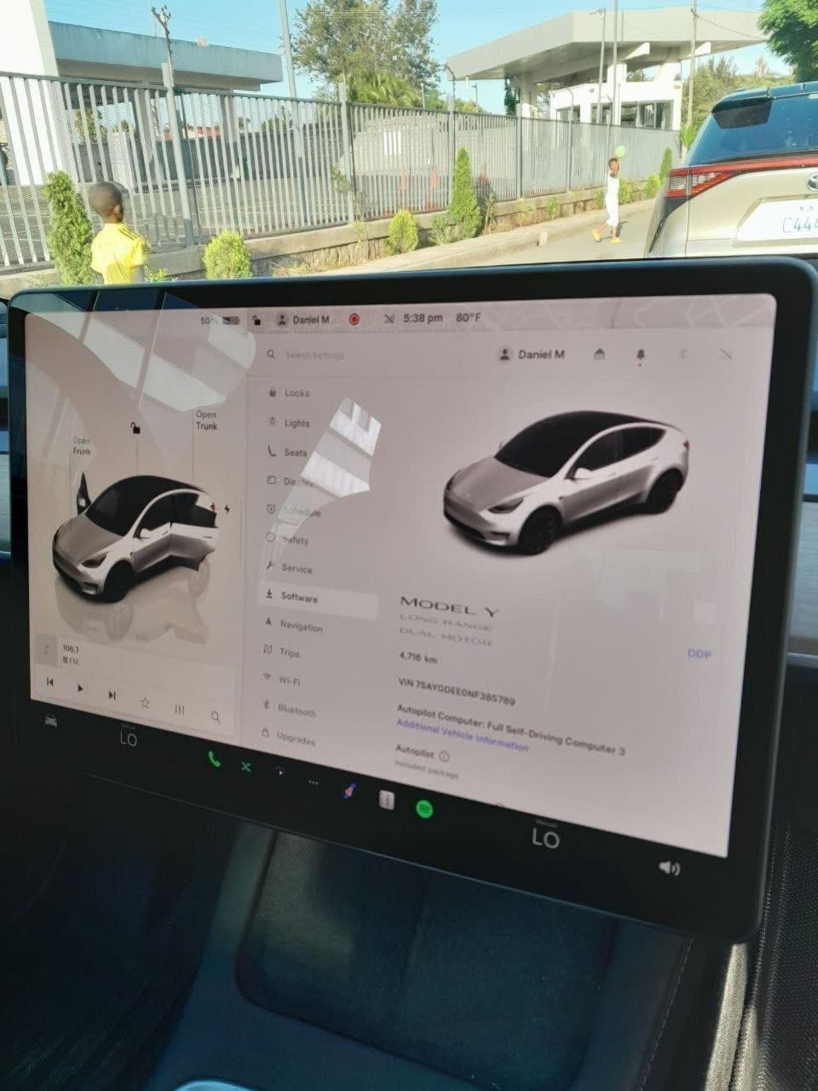 2022 Tesla Model Y — photo 7