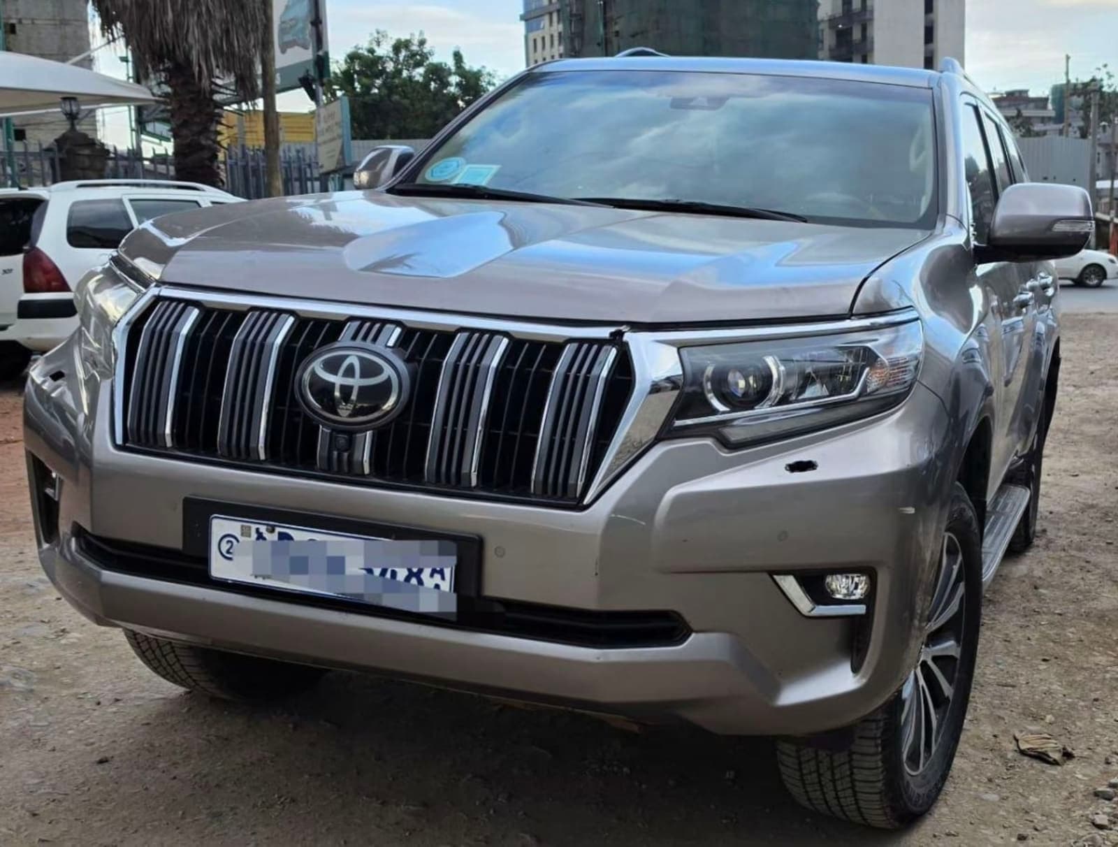 2021 Toyota Landcruiser Prado — photo 4
