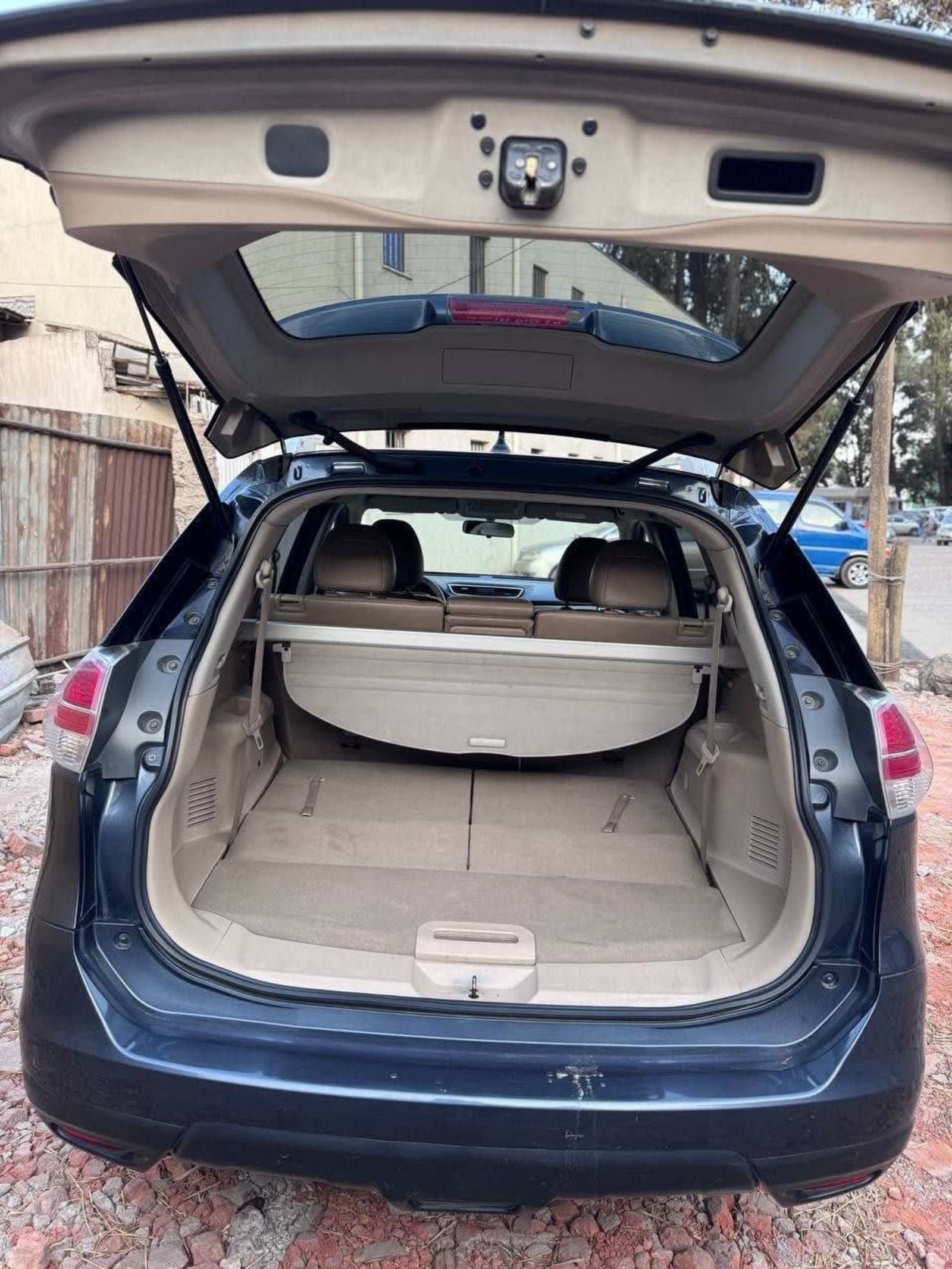 2015 Nissan X Trail — photo 2