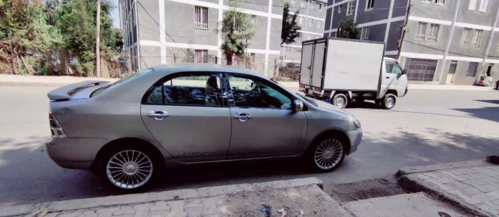 2003 Toyota Corrola