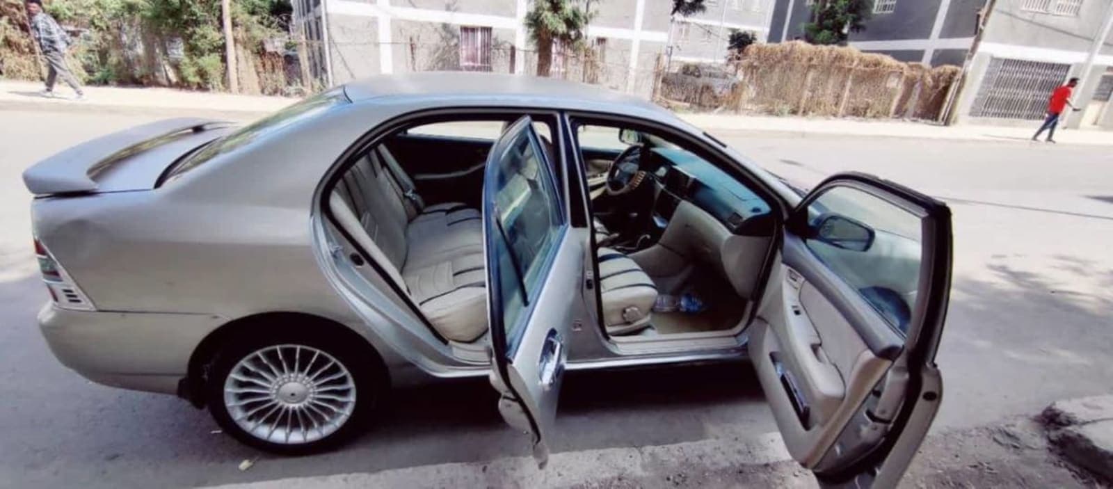 2003 Toyota Corrola — photo 2