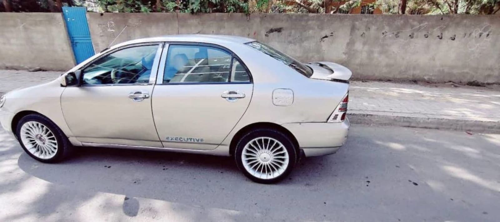 2003 Toyota Corrola — photo 3