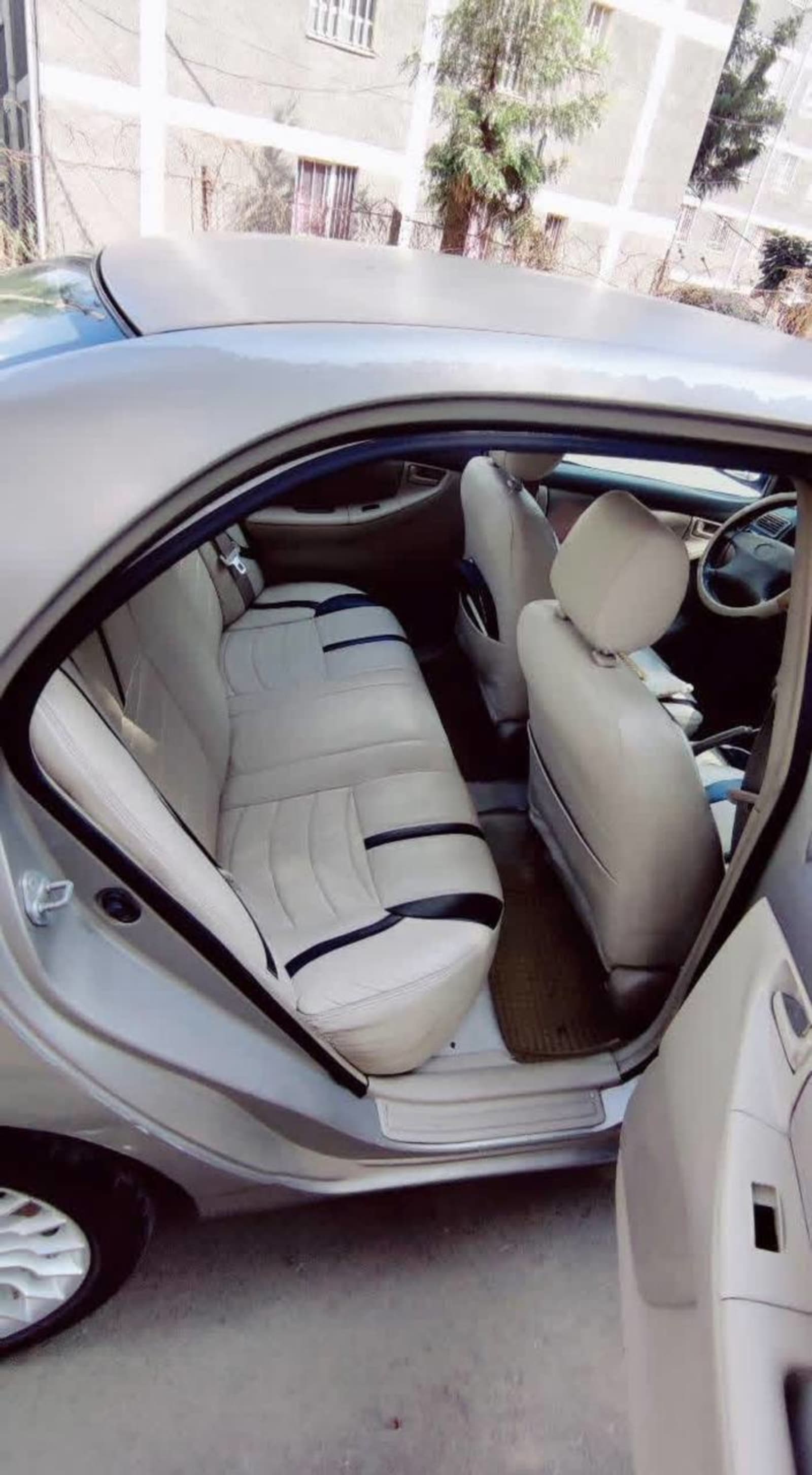 2003 Toyota Corrola — photo 6