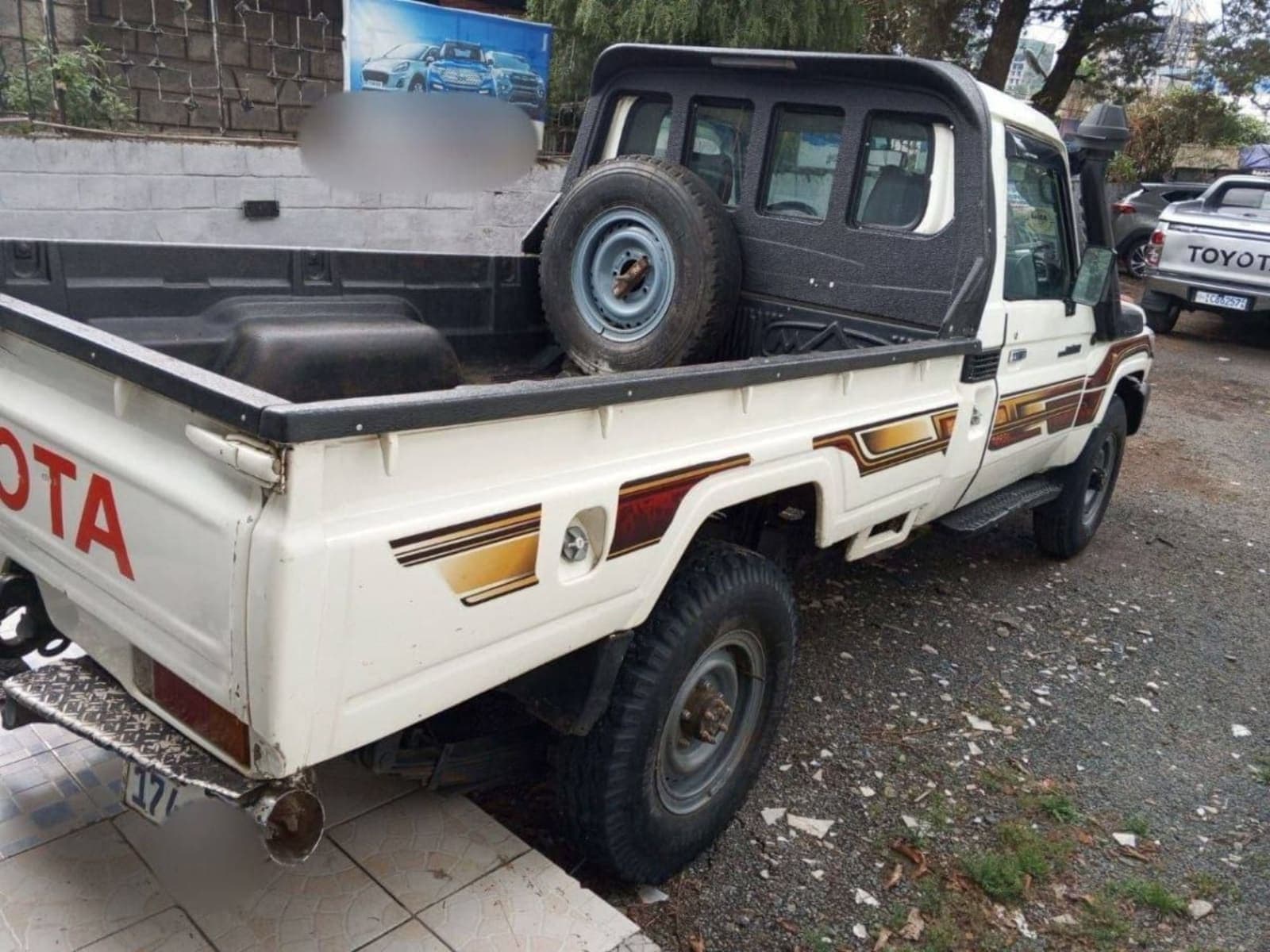 2008 Toyota LandCruiser 1HZ Mark II Long Base — photo 2