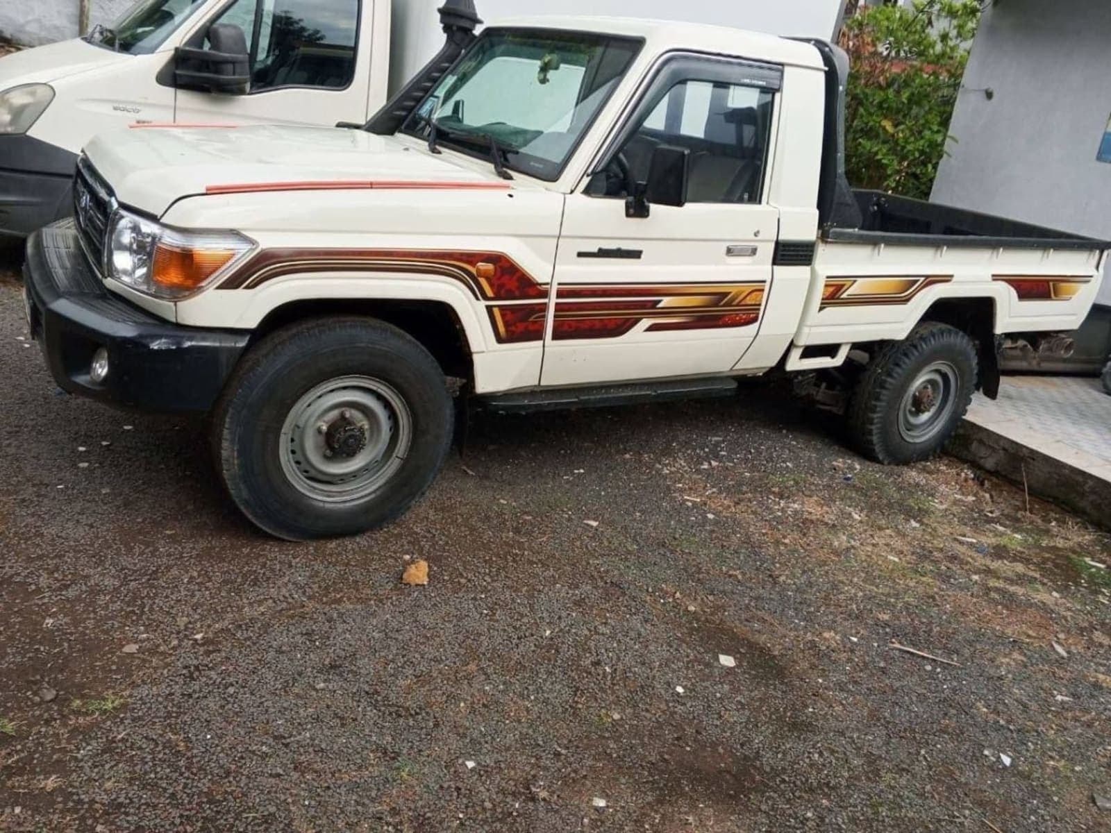 2008 Toyota LandCruiser 1HZ Mark II Long Base — photo 4