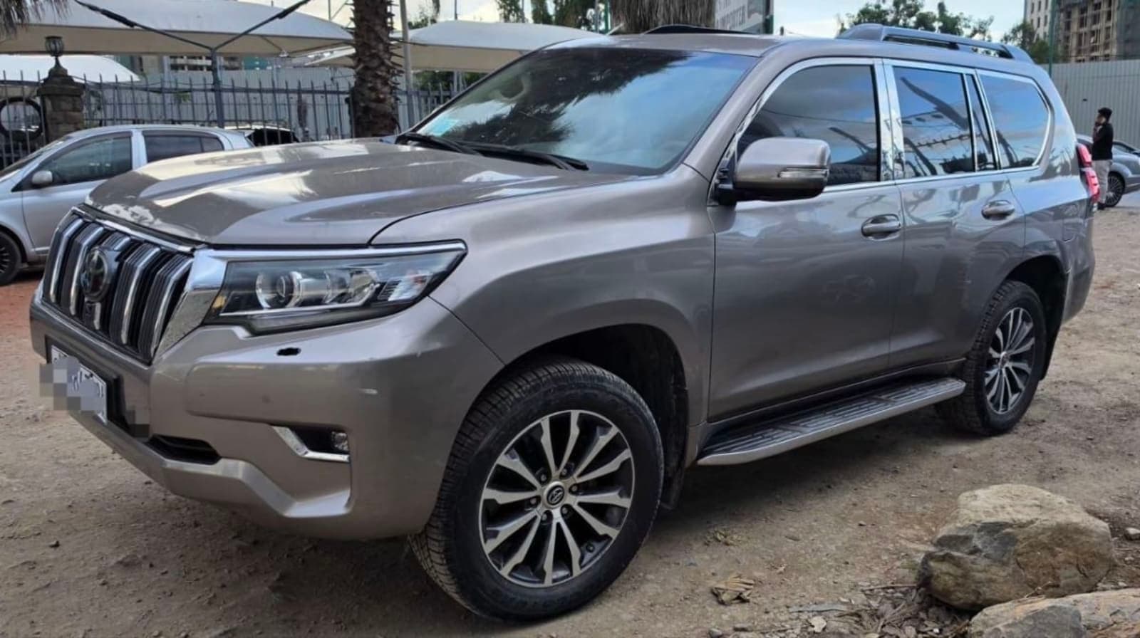 2021 Toyota Landcruiser Prado — photo 2