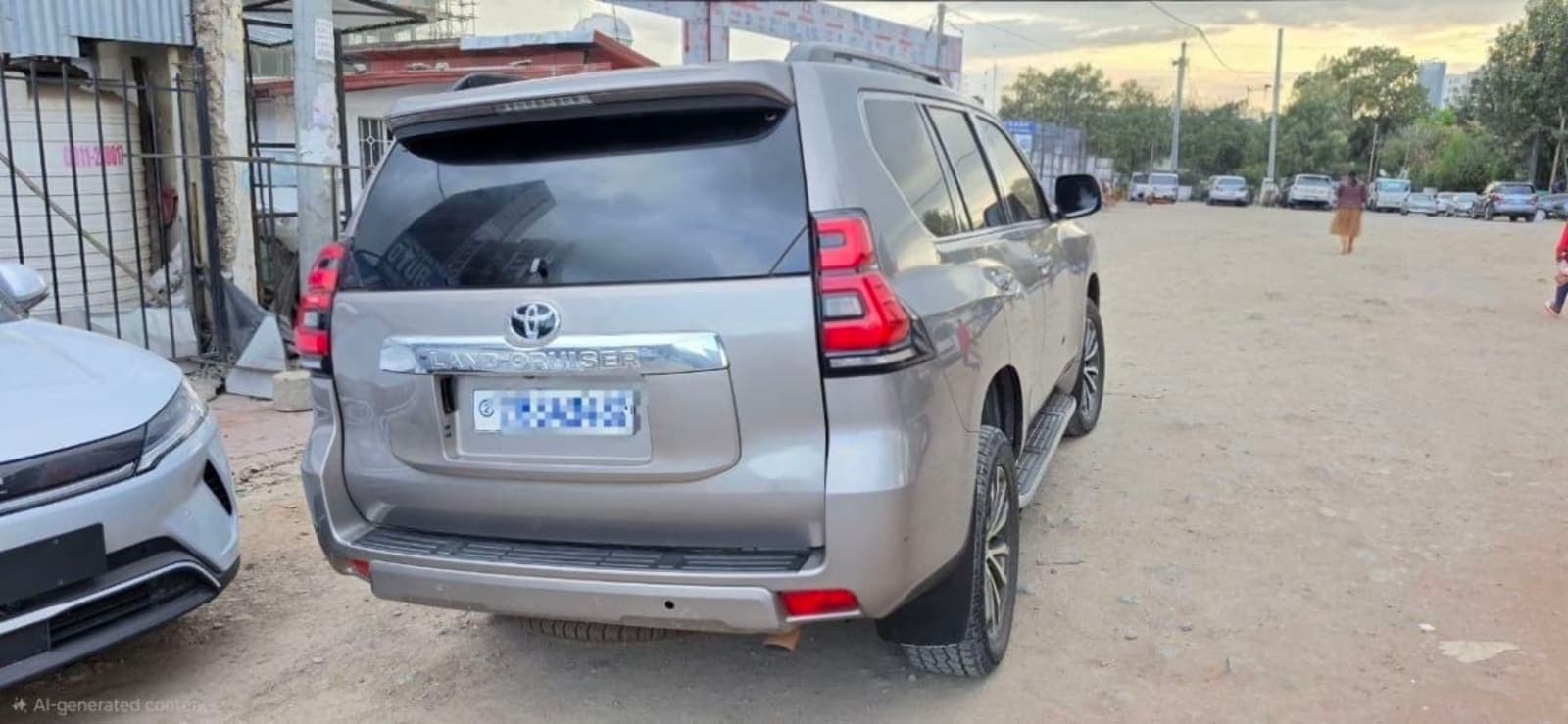 2021 Toyota Landcruiser Prado — photo 6