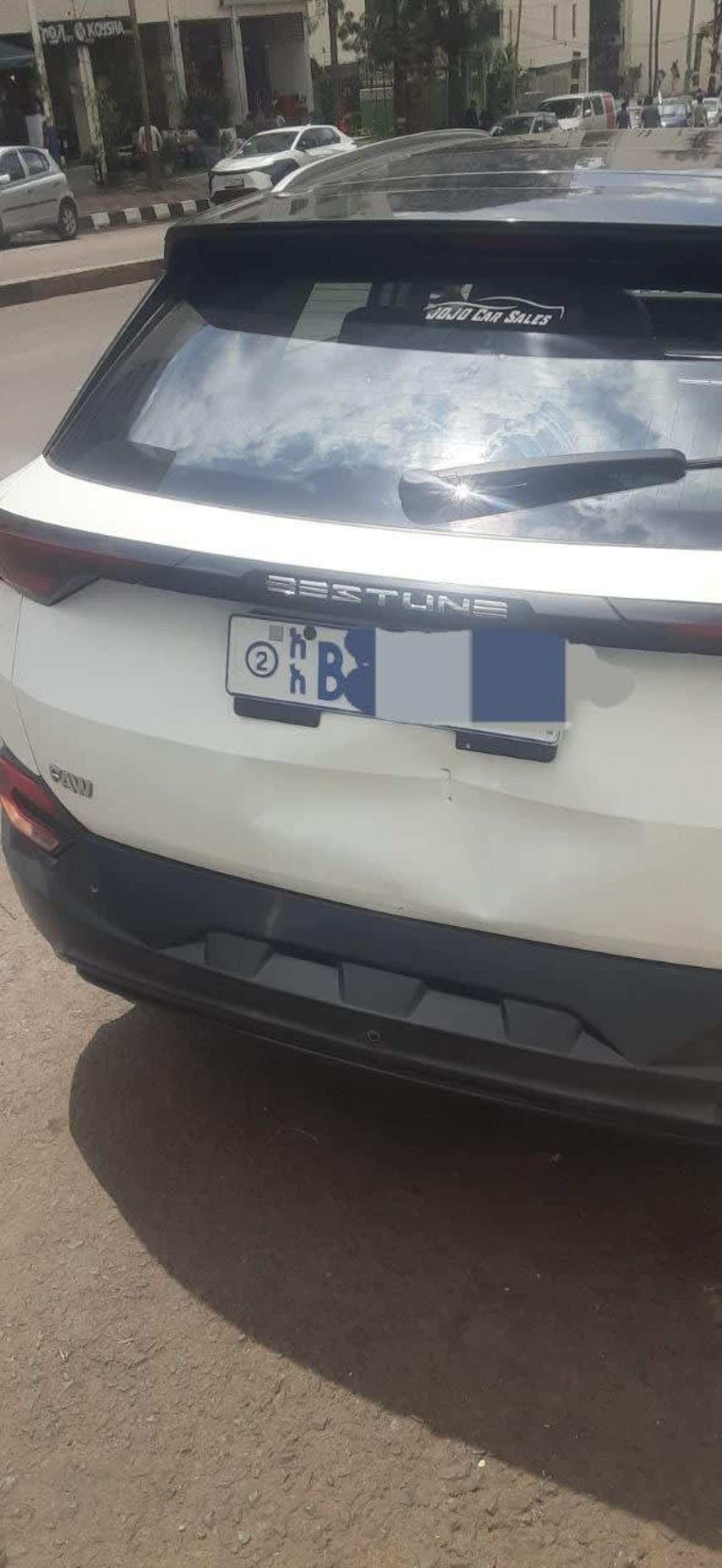 2020 FAW Bestune T77