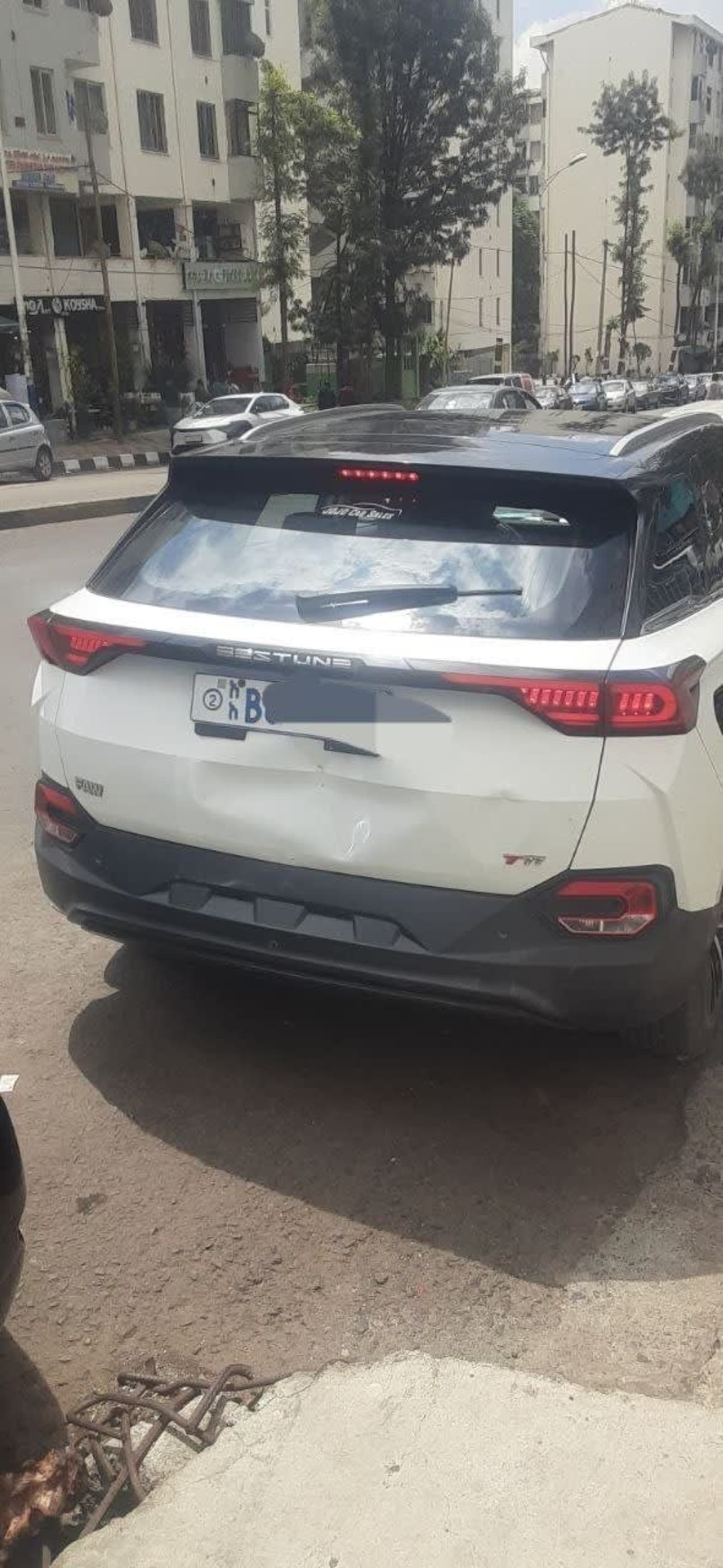2020 FAW Bestune T77 — photo 3