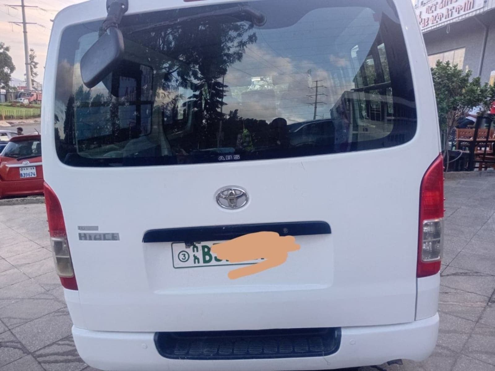 2007 Toyota Abadula — photo 5
