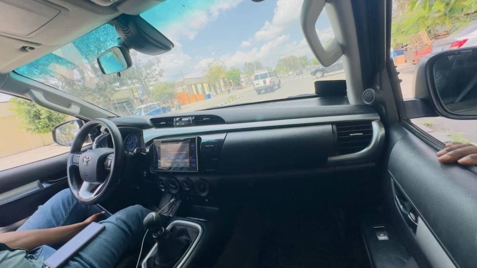 2016 Toyota Hilux Extra Cab