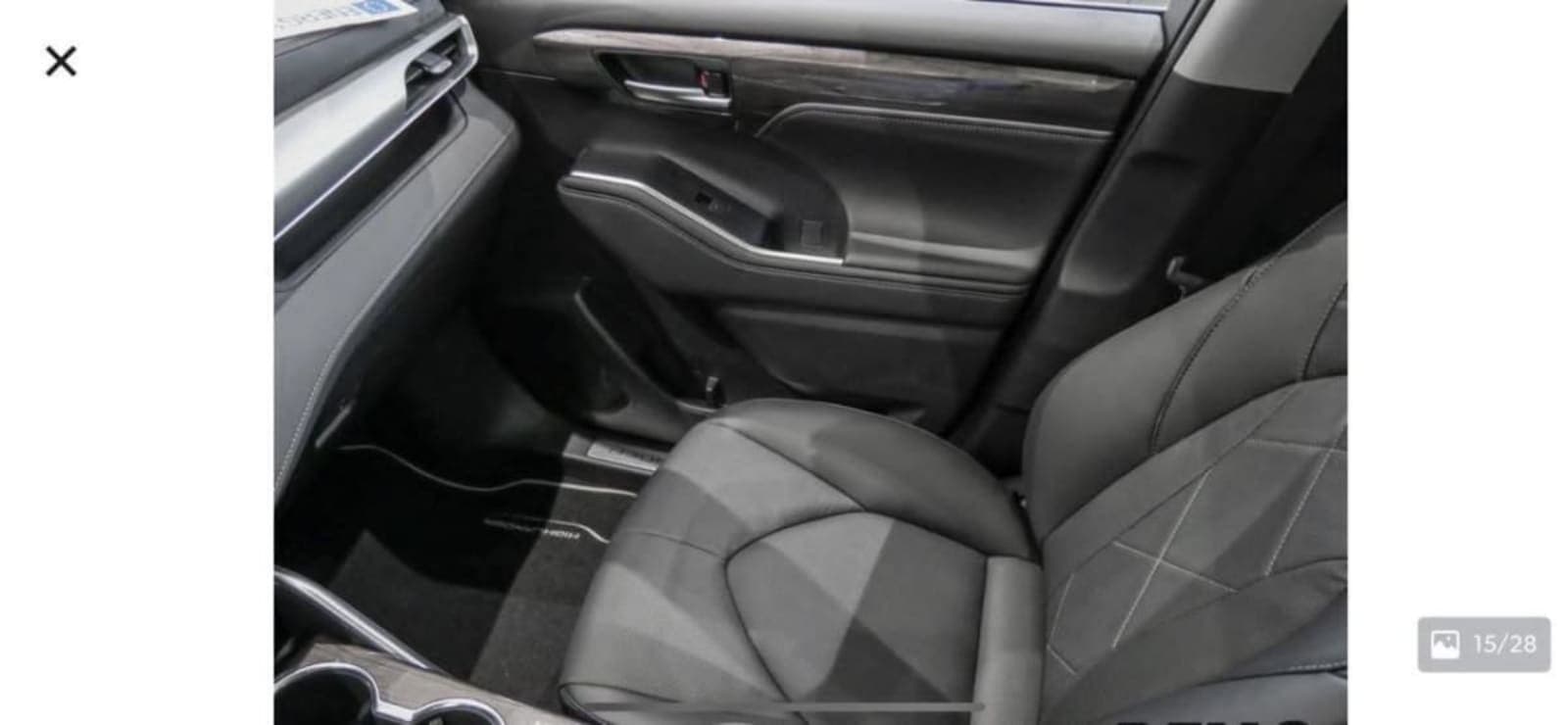 2024 Toyota Highlander Limited — photo 5