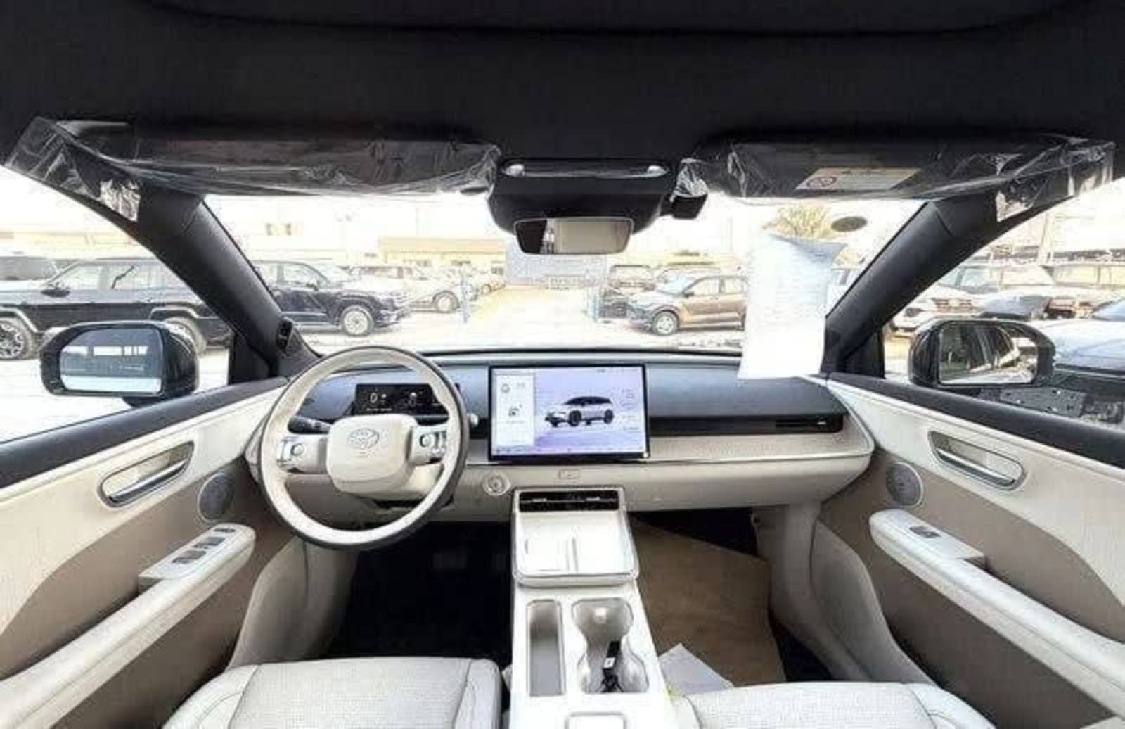 2025 Toyota Bz3x Short Range — photo 2