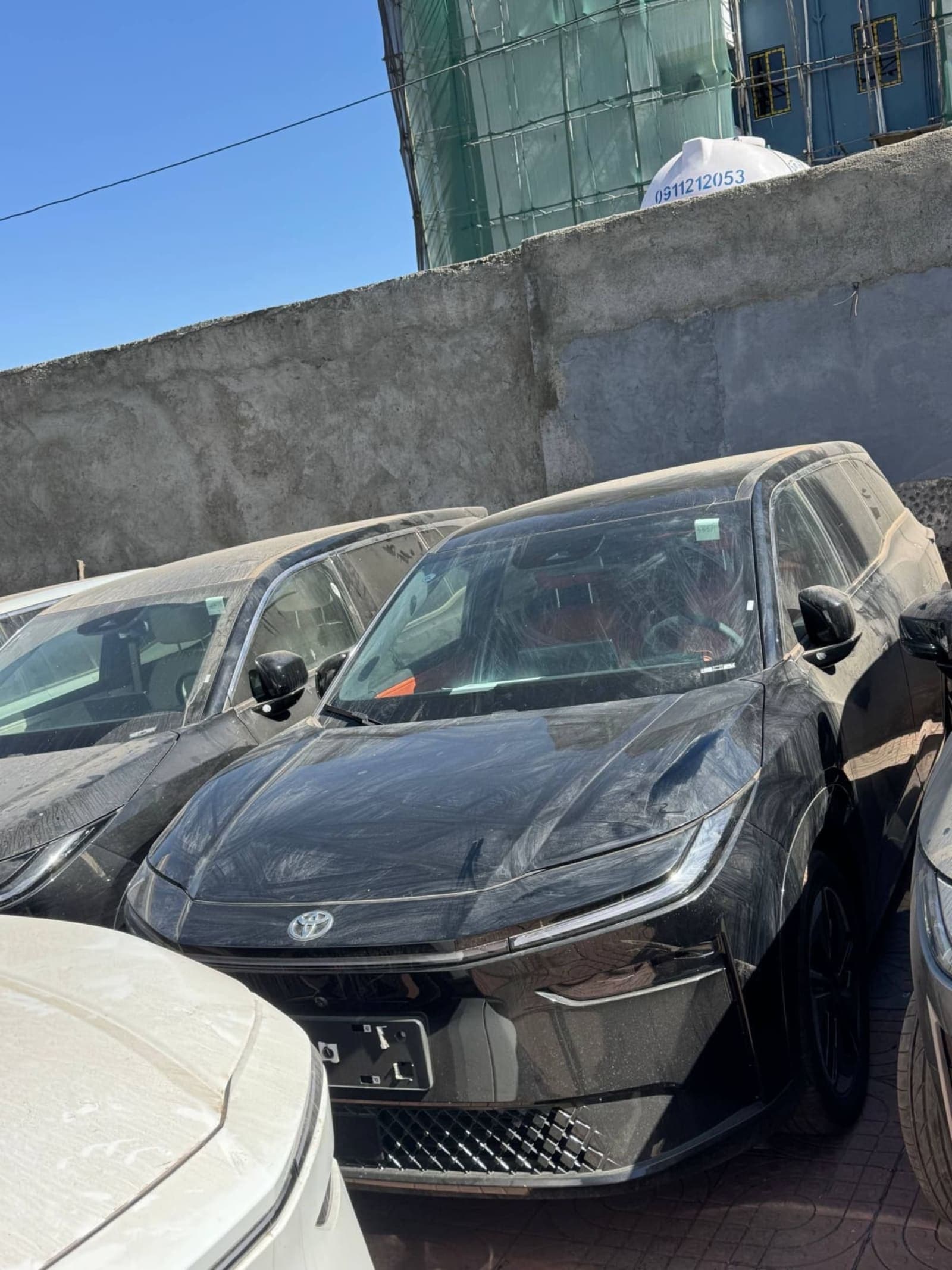 2025 Toyota Bz3x Short Range — photo 4