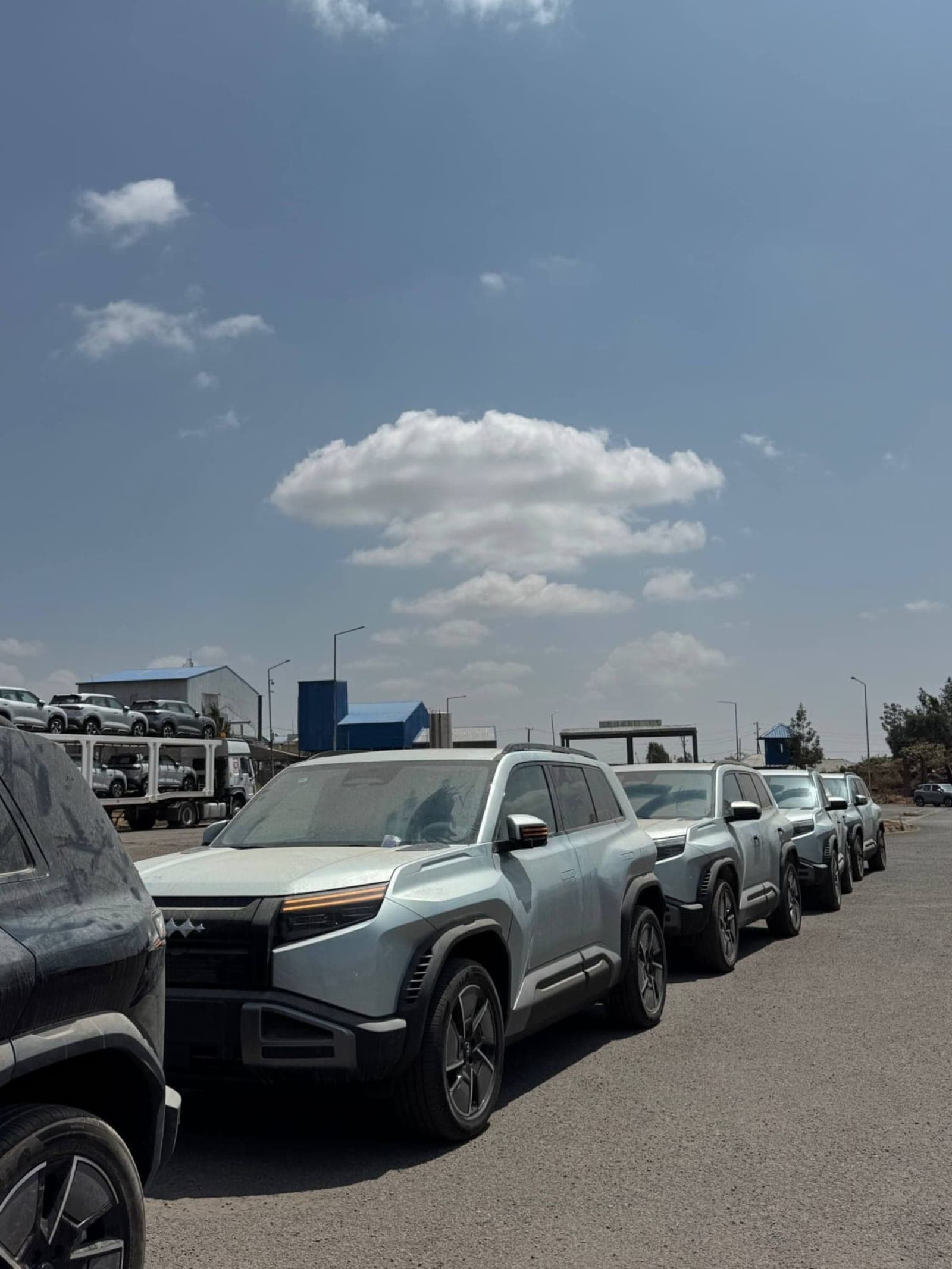 2025 BYD Leopard 3 4WD — photo 3
