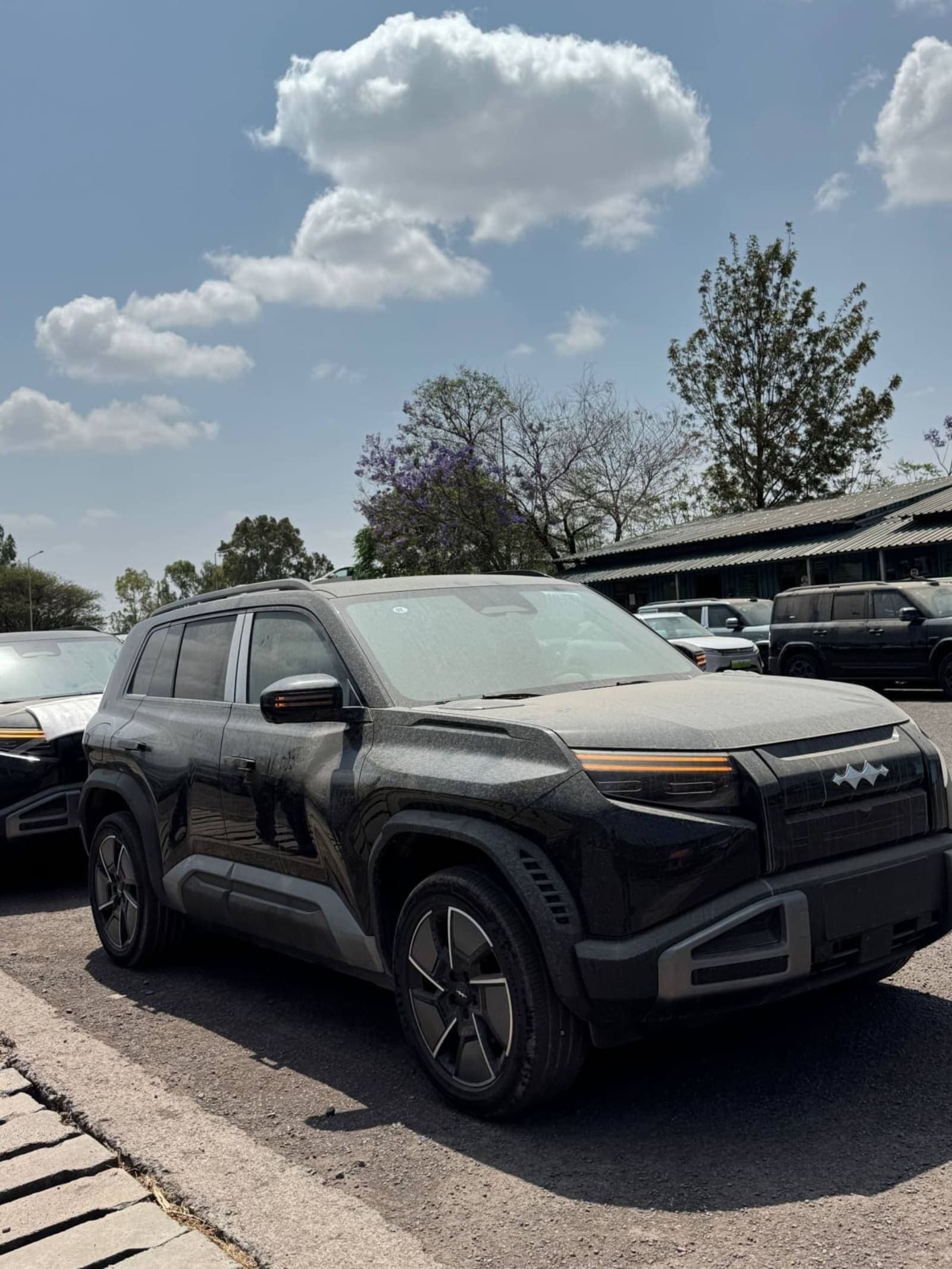 2025 BYD Leopard 3 4WD — photo 7