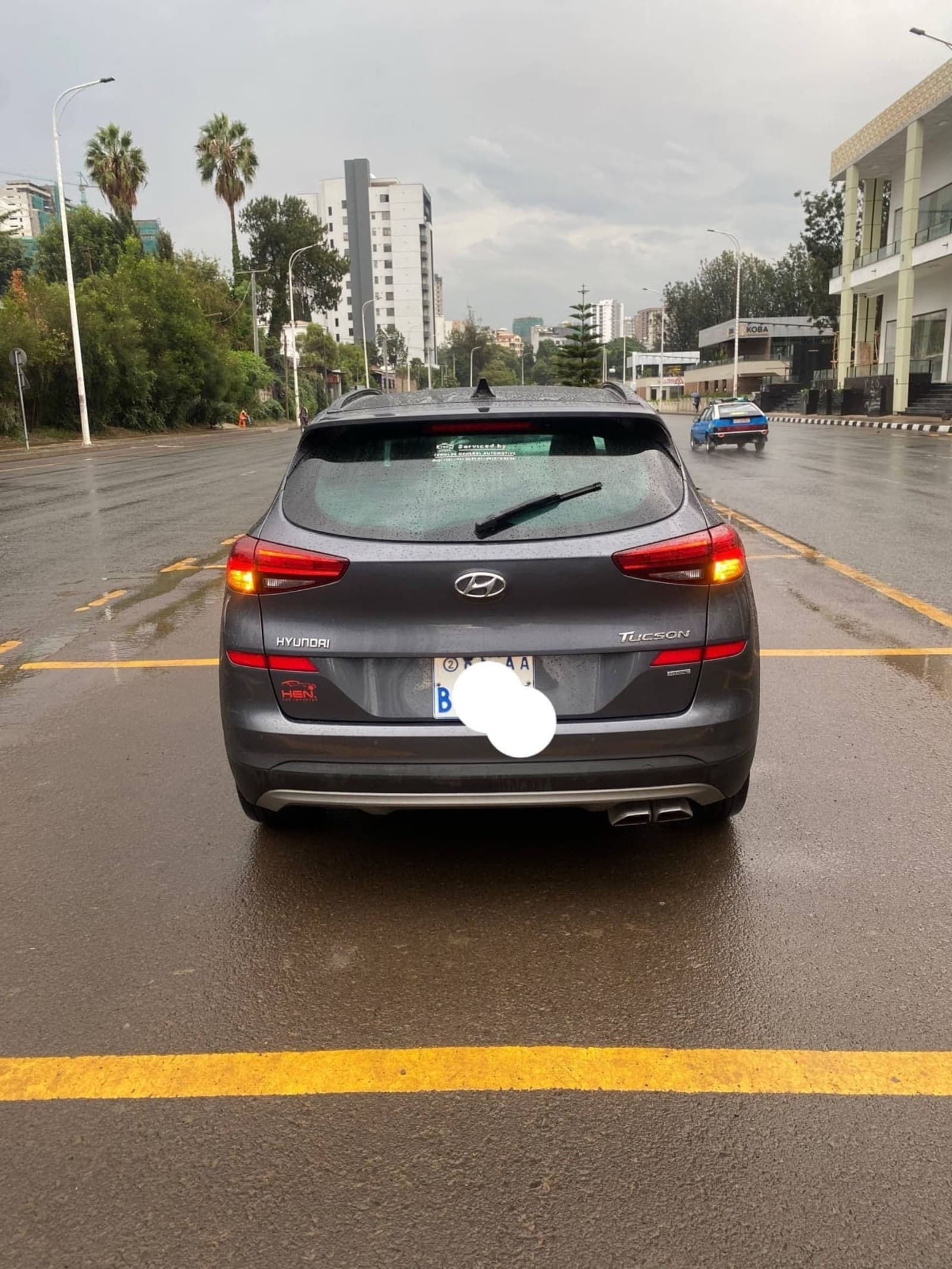 2020 Hyundai Tucson — photo 3