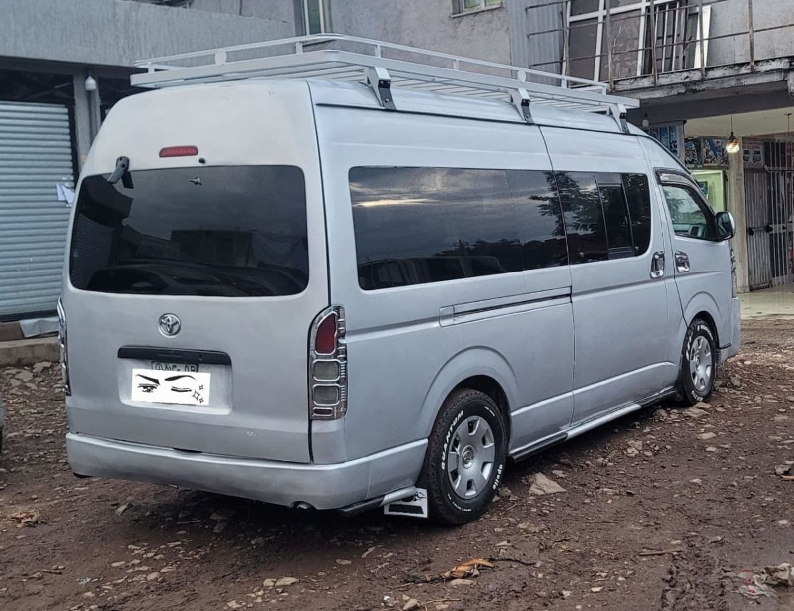 2008 Toyota Hilux — photo 3