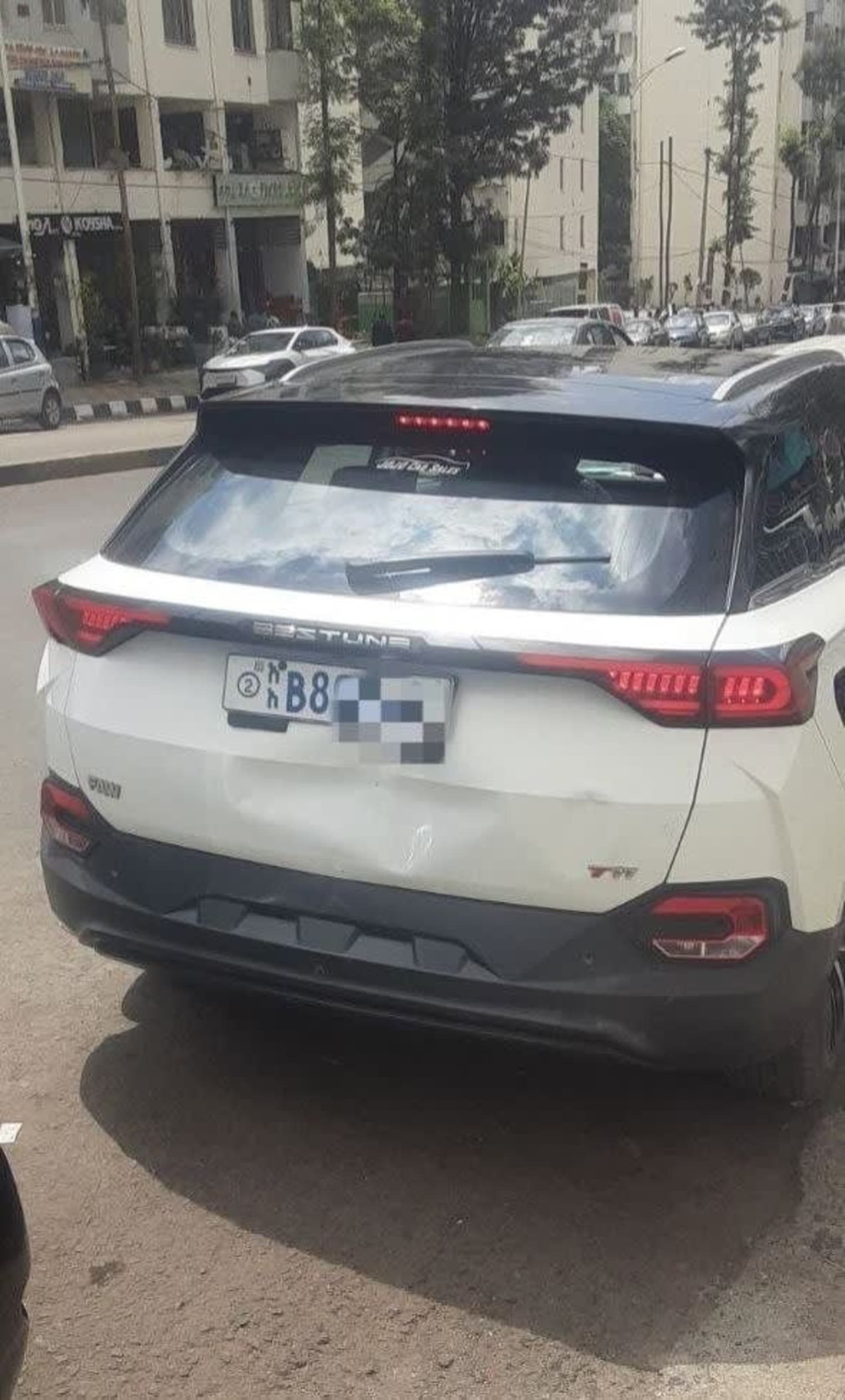 2020 FAW Bestune T77