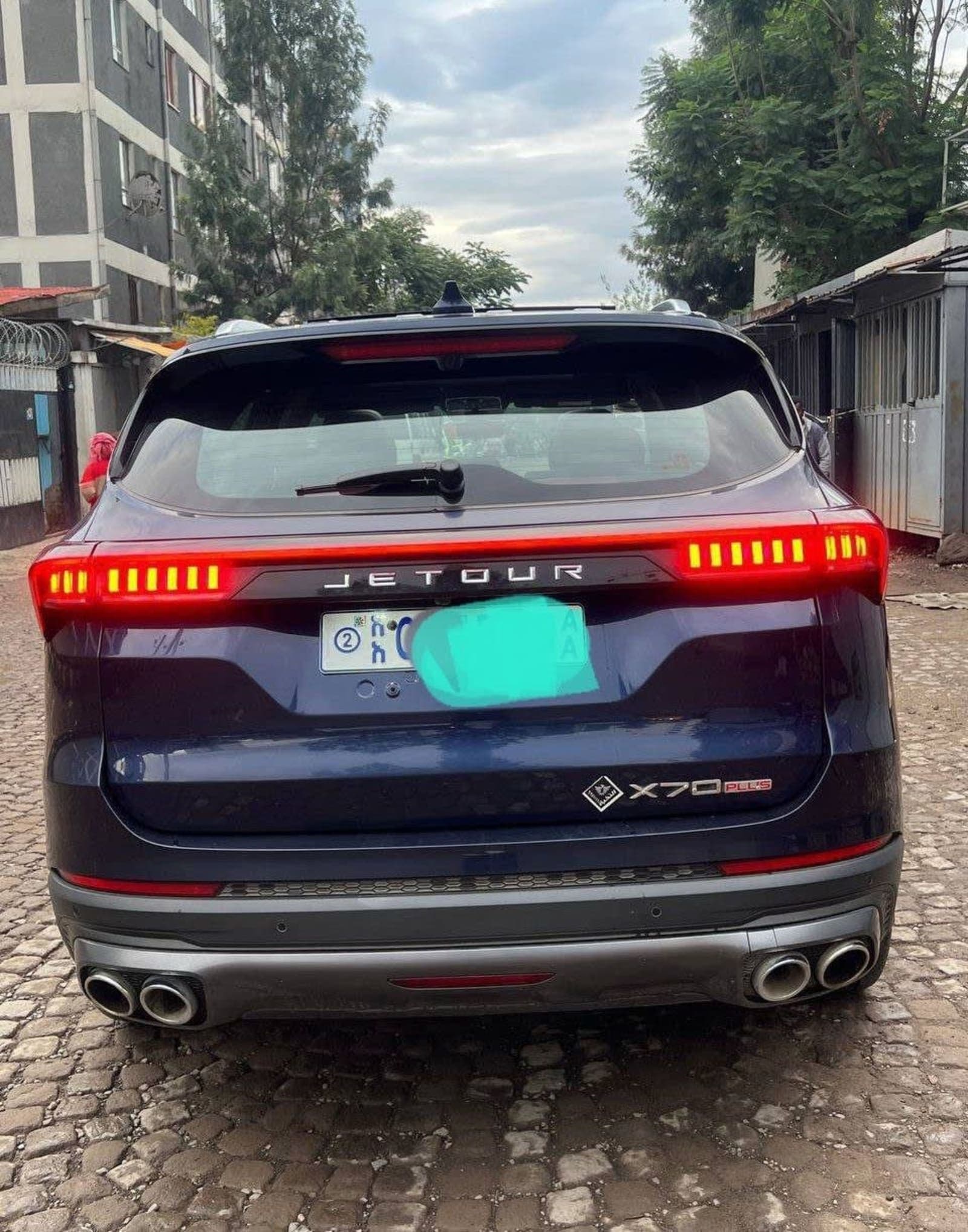 2022 JeTour X70 Plus — photo 6