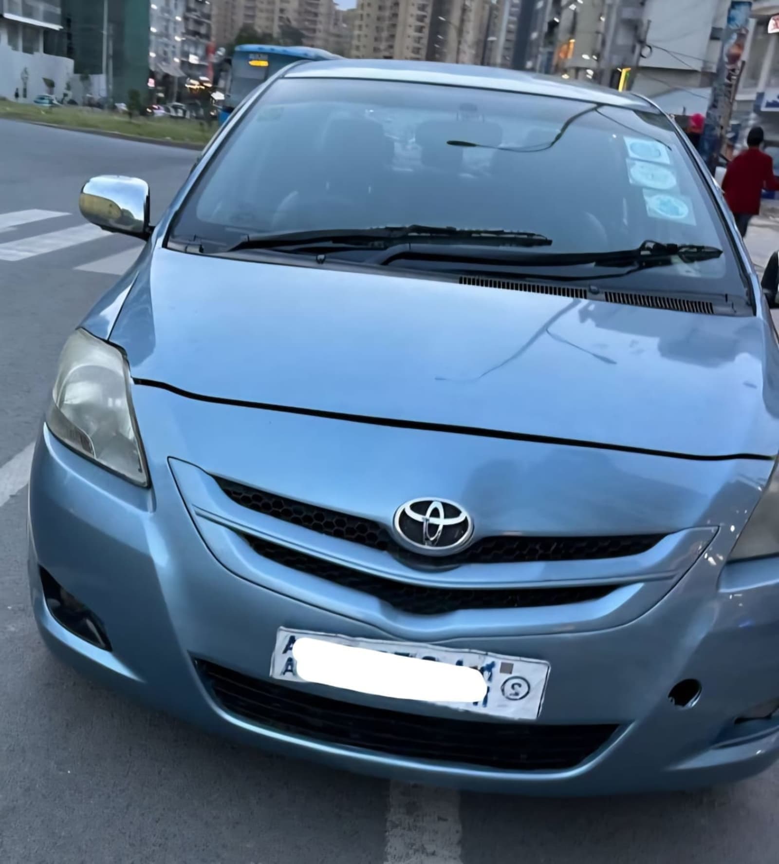 2008 Toyota Yaris Sedan