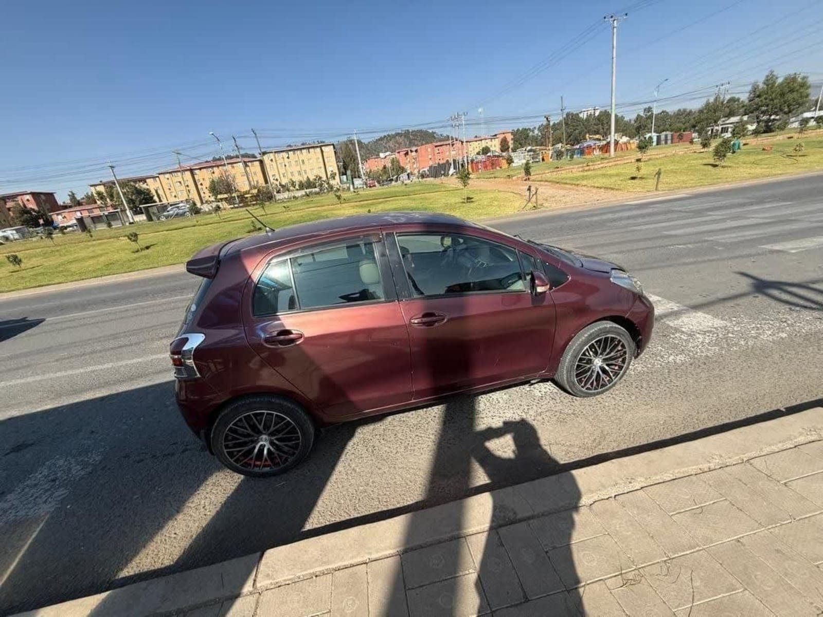 2010 Toyota Compact Yaris — photo 7