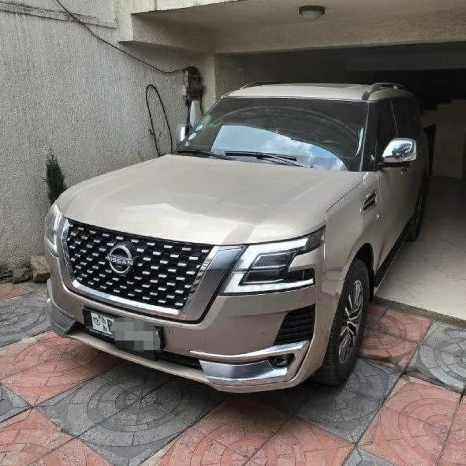 2022 Nissan Patrol — photo 6