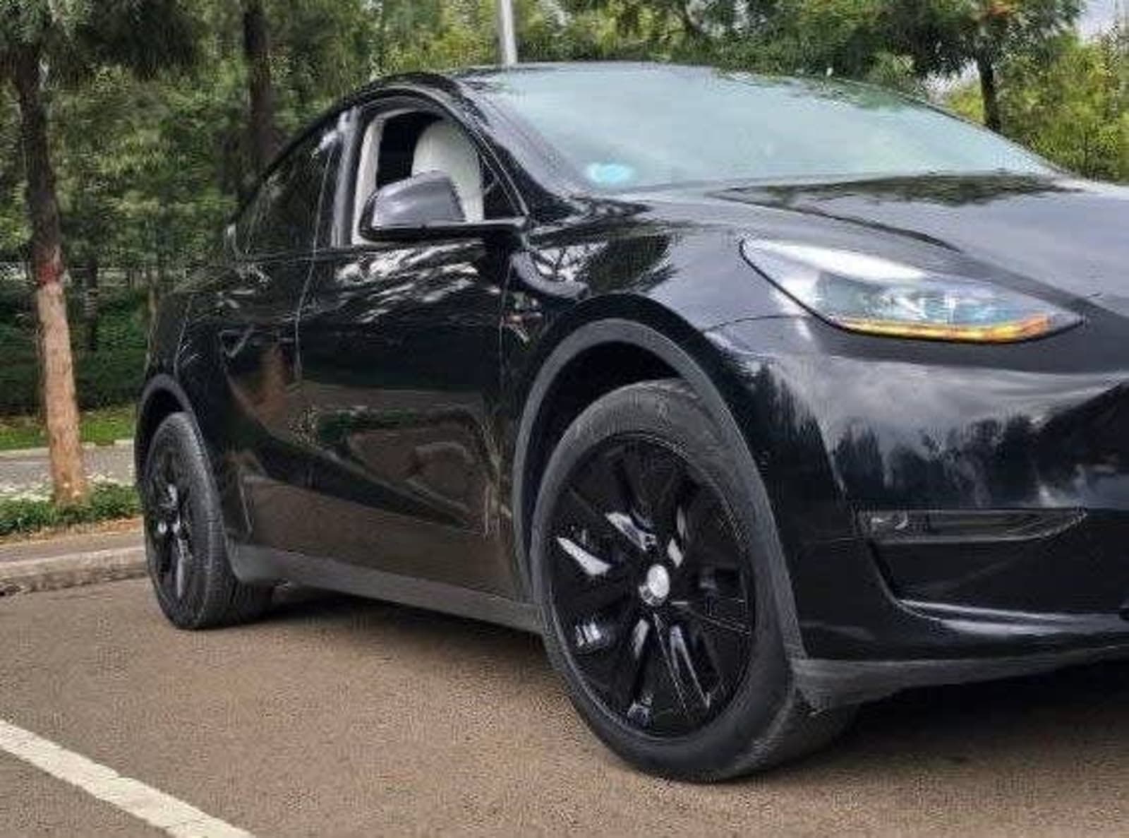 2023 TESLA MODEL Y — photo 4