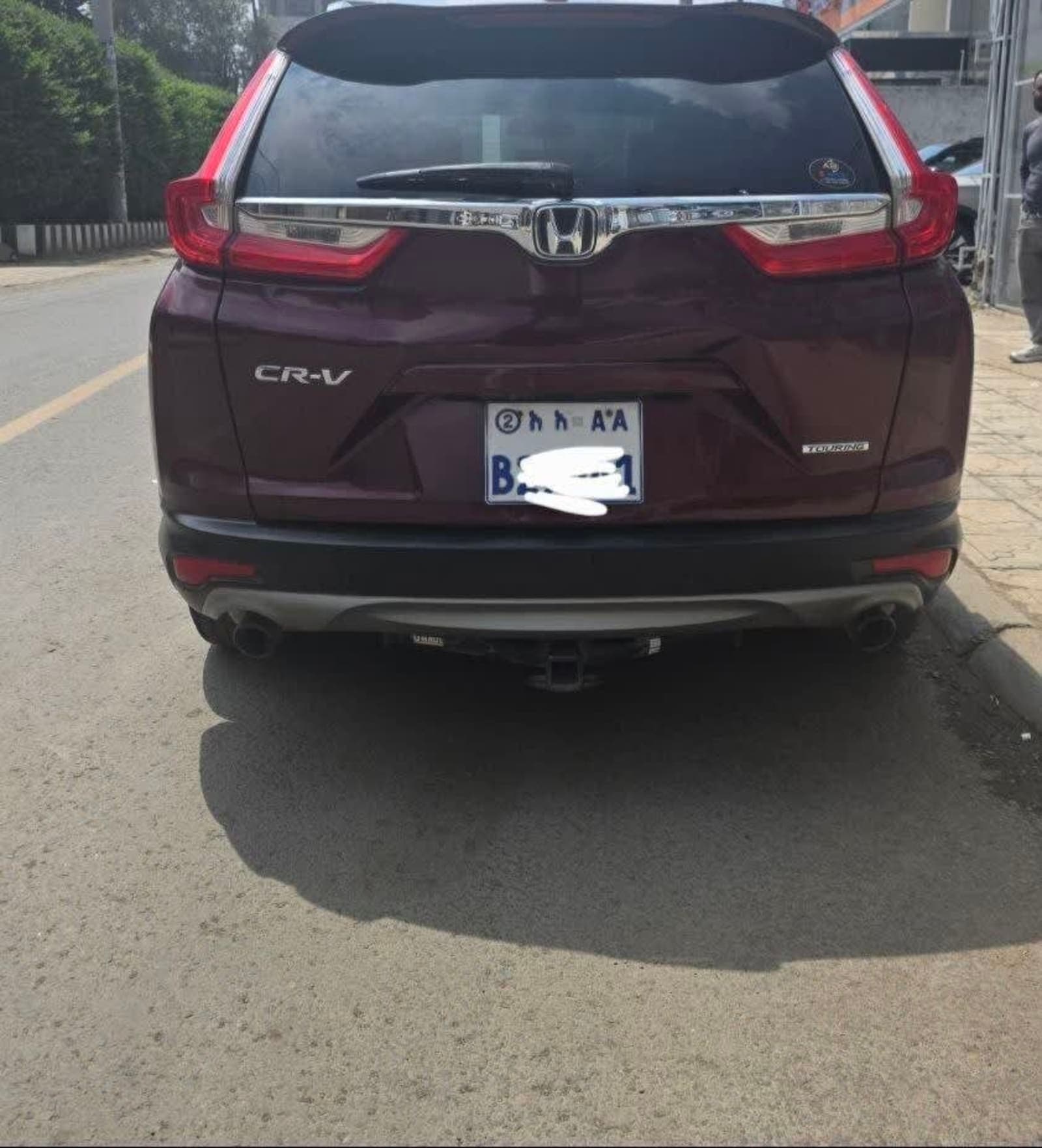 2018 Honda CR-V