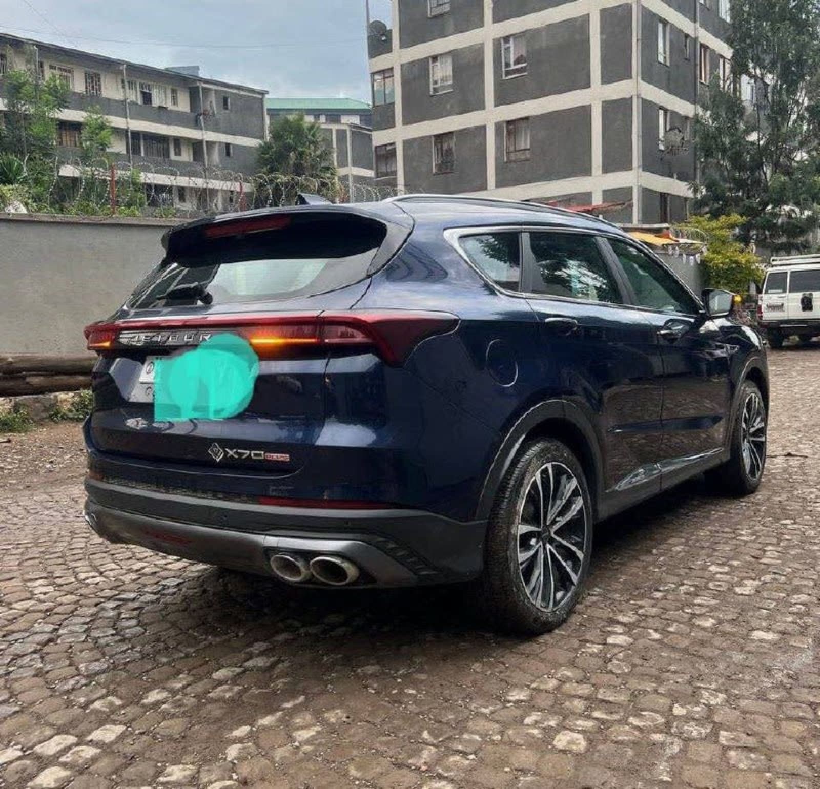 2022 JeTour X70 Plus