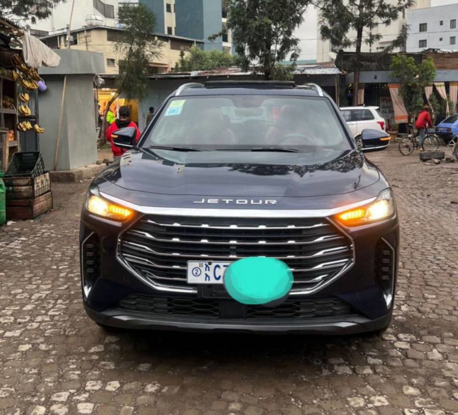 2022 JeTour X70 Plus — photo 4