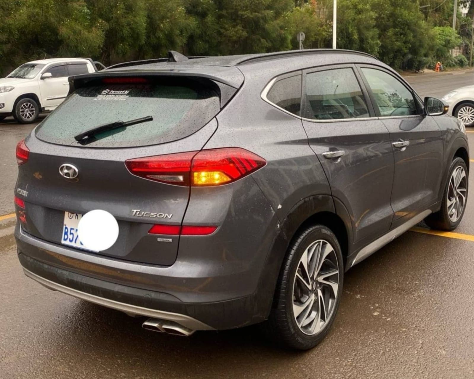 2020 Hyundai Tucson