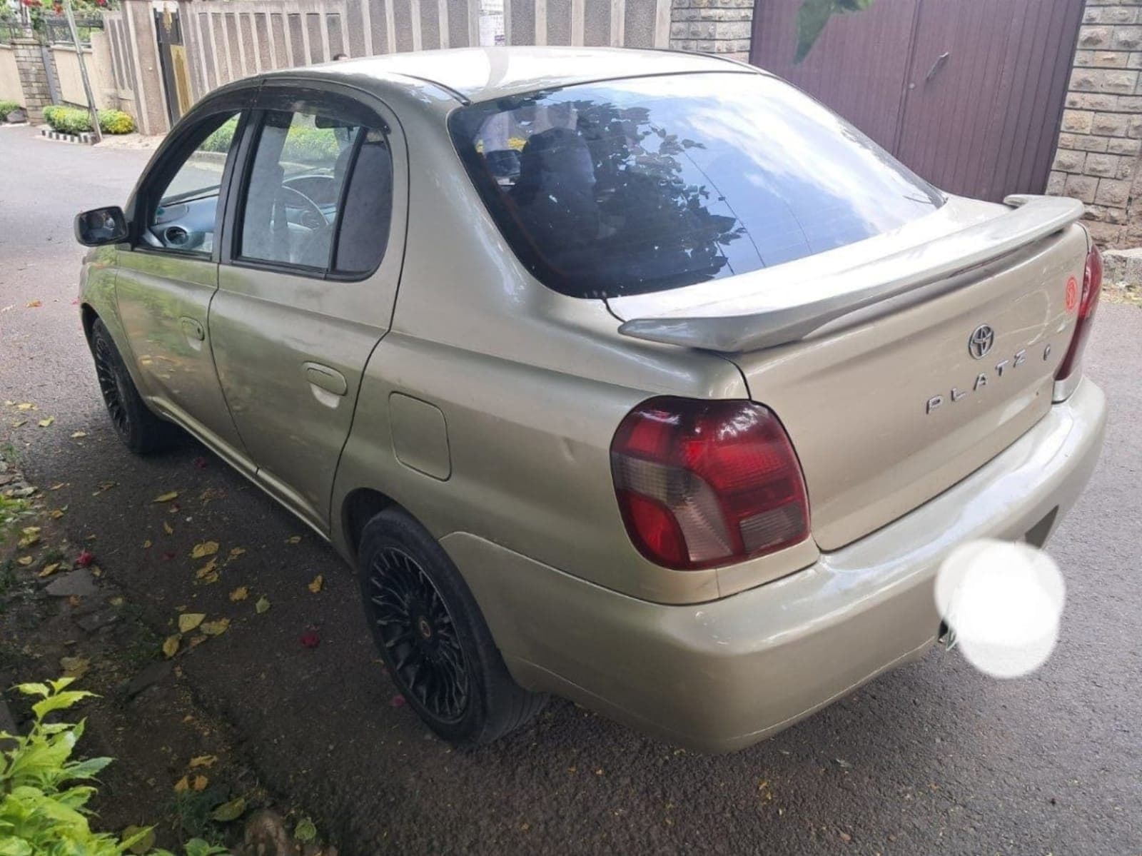 2001 Toyota Platez