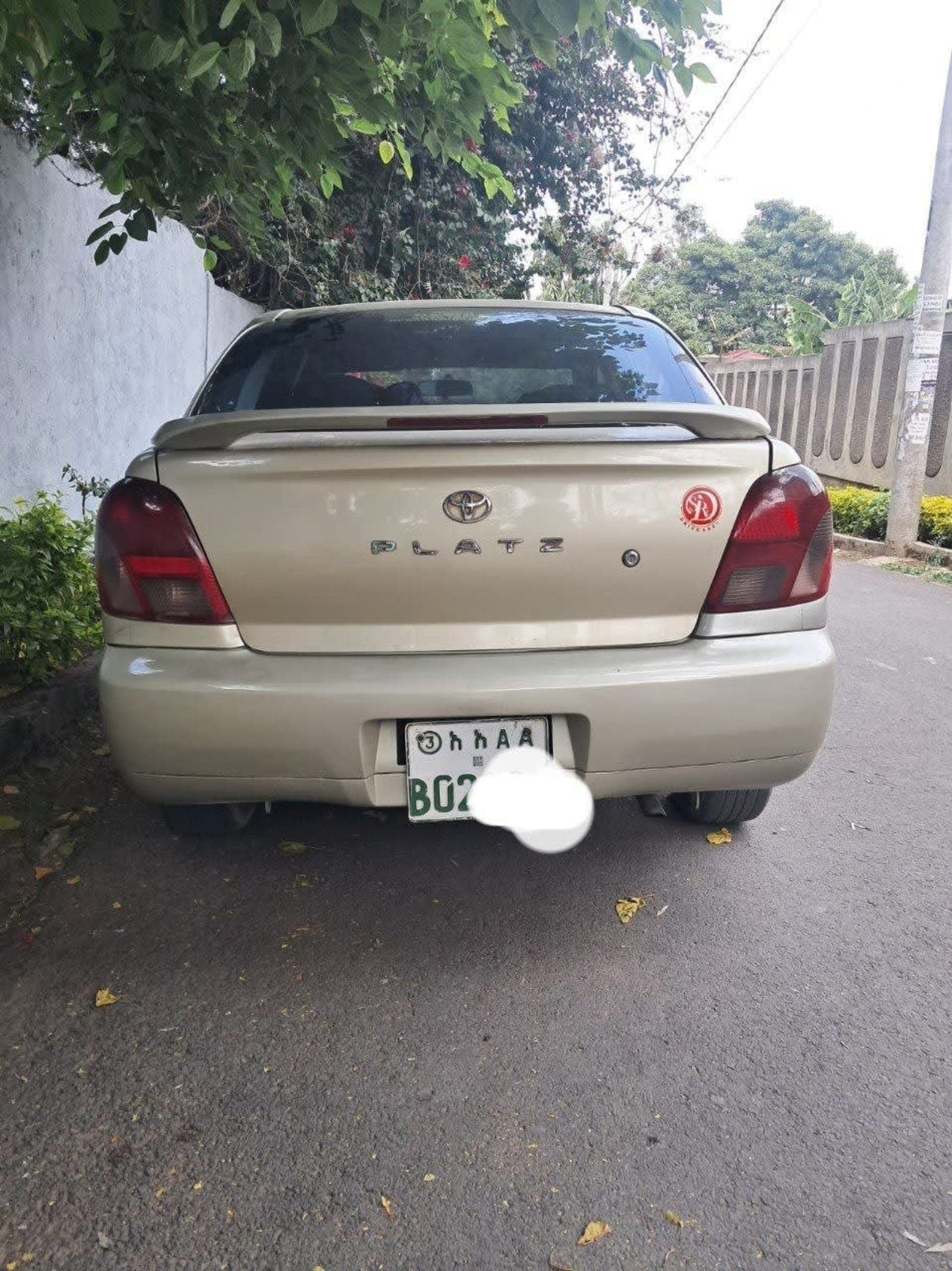 2001 Toyota Platez — photo 5