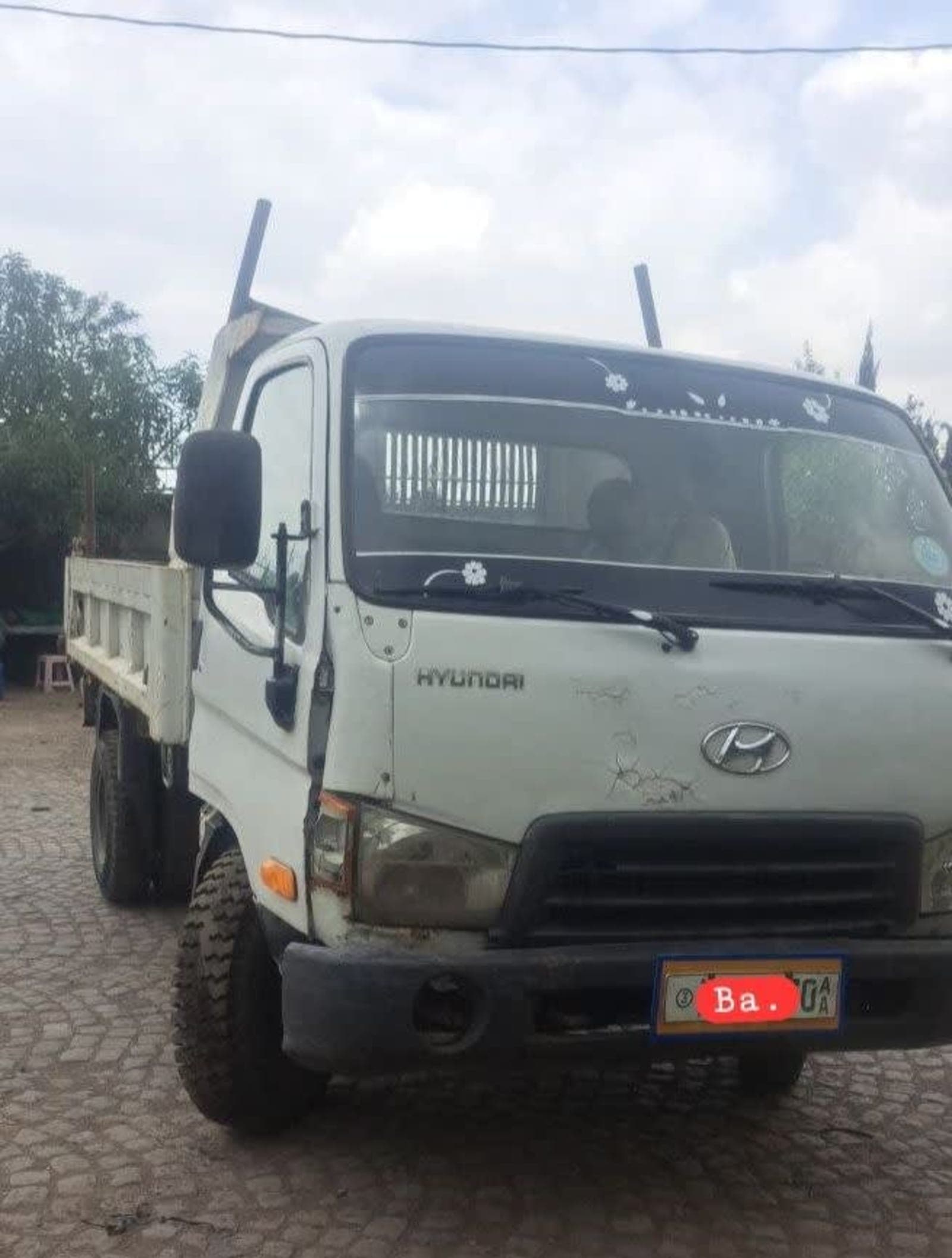 2010 Hyundai Dam Track