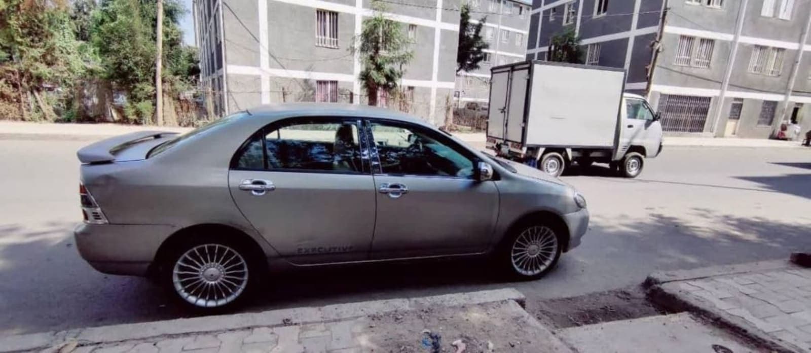 2003 Toyota Corrola