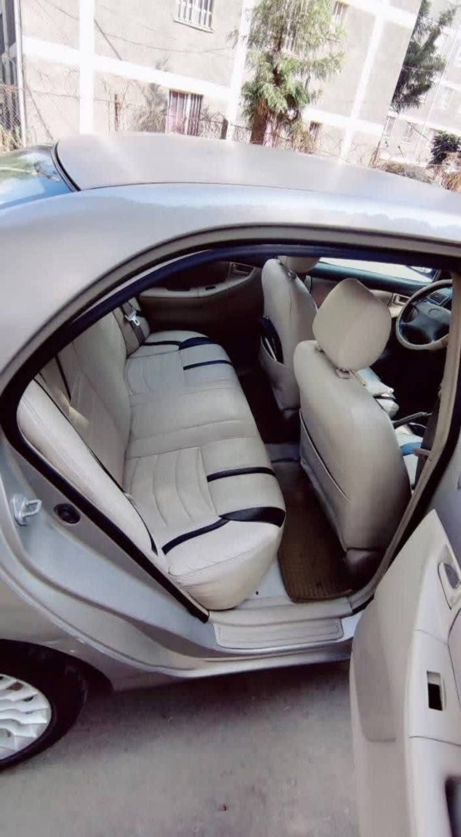 2003 Toyota Corrola — photo 4
