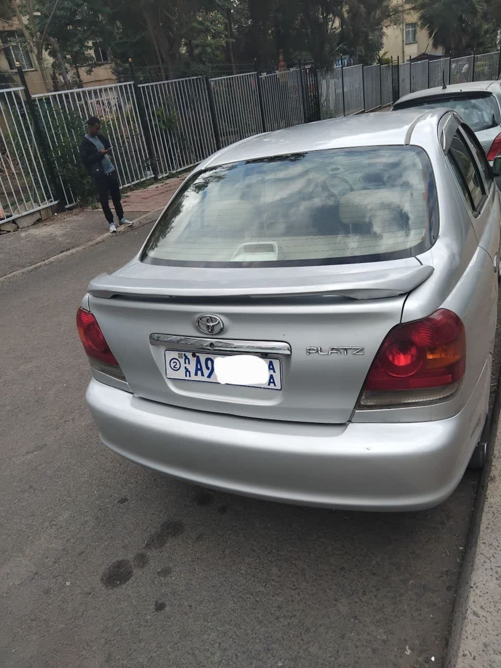 2005 Toyota Platz — photo 5