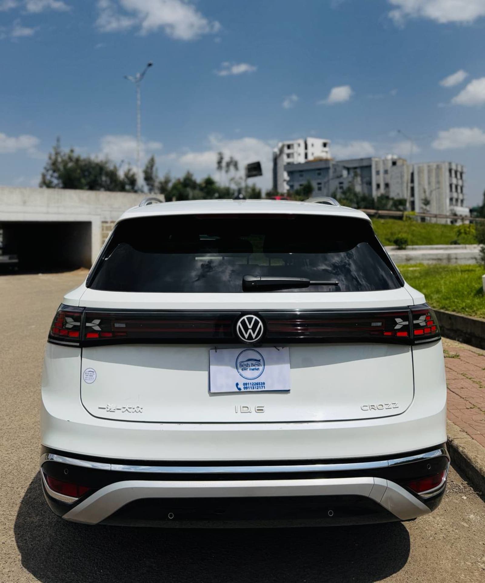 2024 Volkswagen ID.6 crozz Pro — photo 3