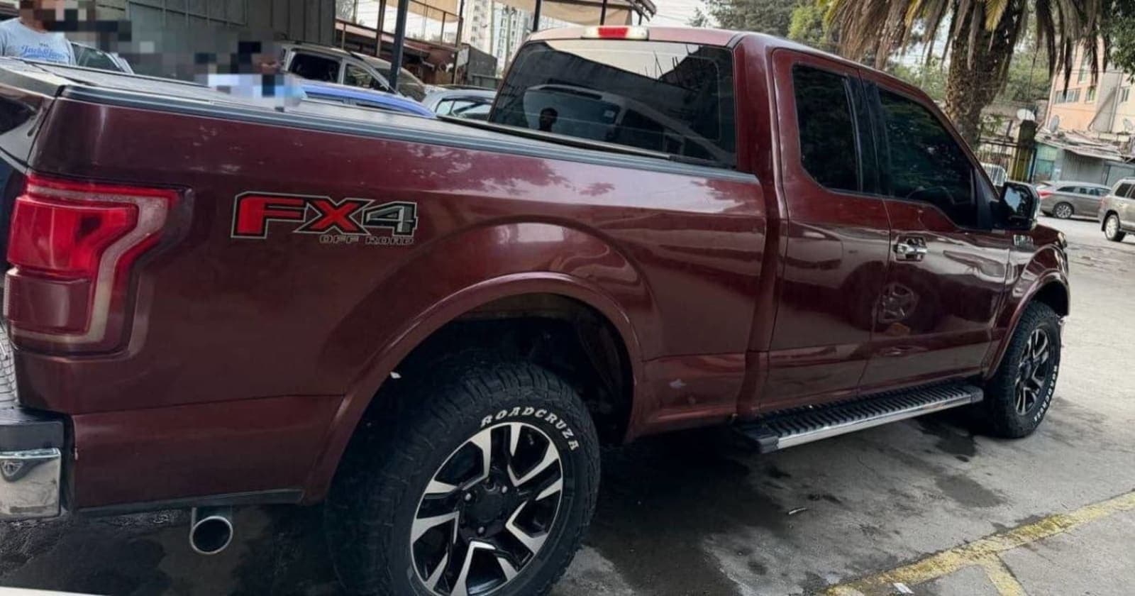 2017 Ford F-150 Lariet