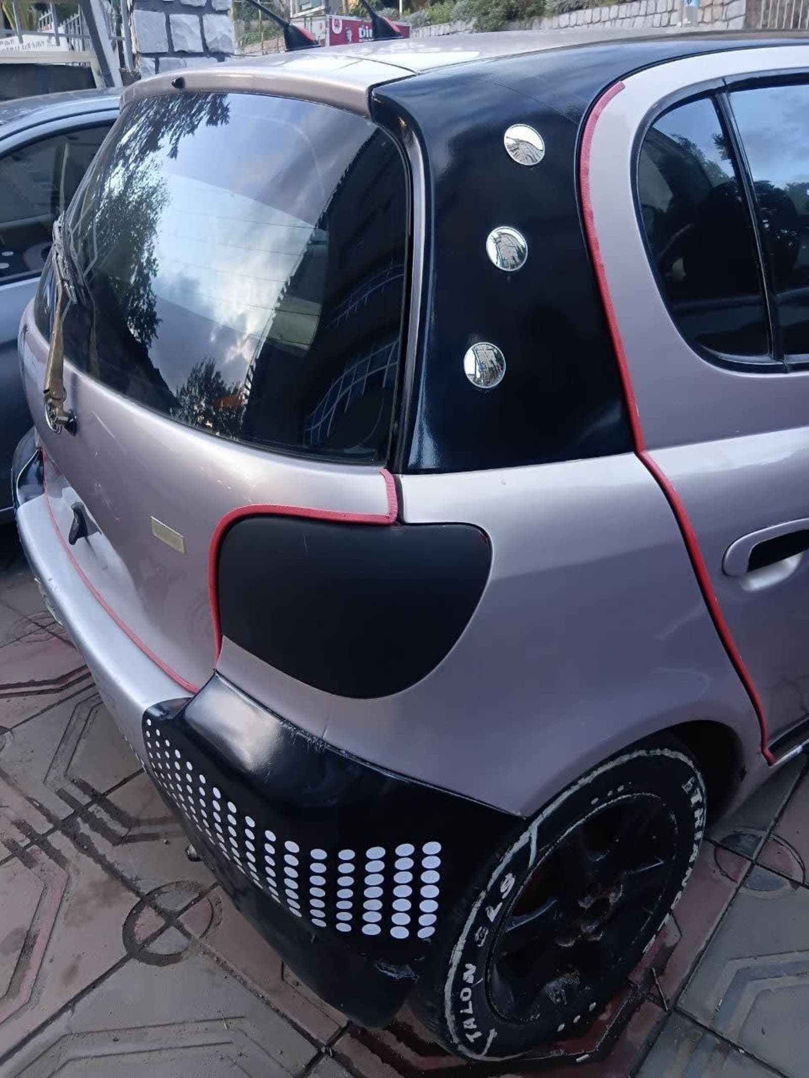 2000 Toyota Vitz Yaris — photo 5