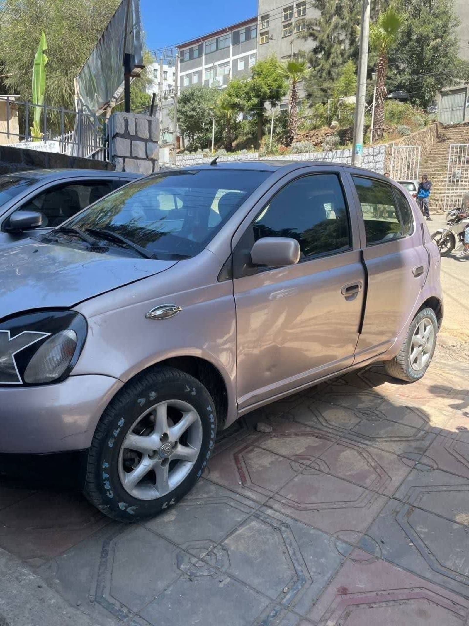 2000 Toyota Vitz Yaris — photo 8